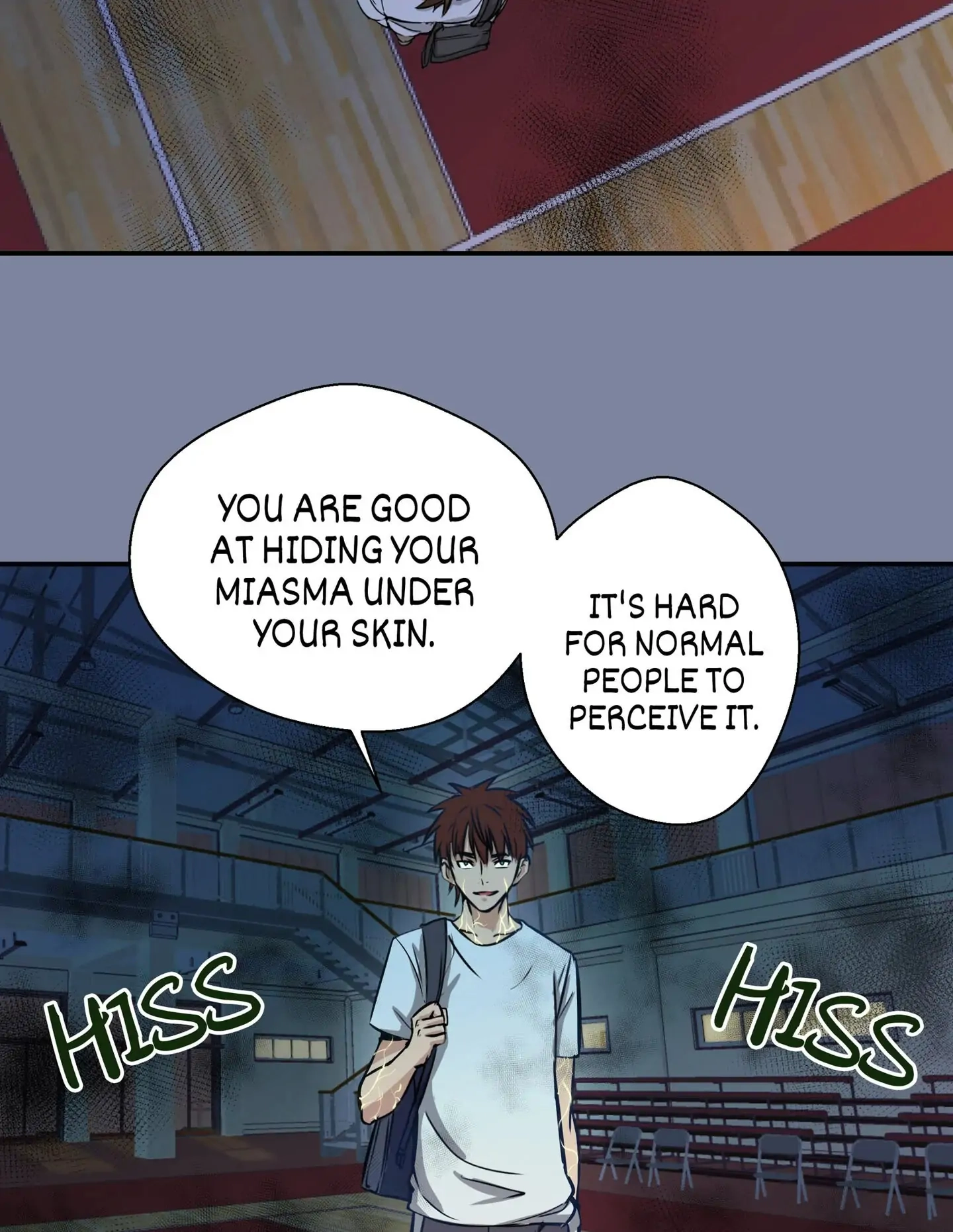 Read The Advanced Soul chapter 10 image 2 on Lezhin
