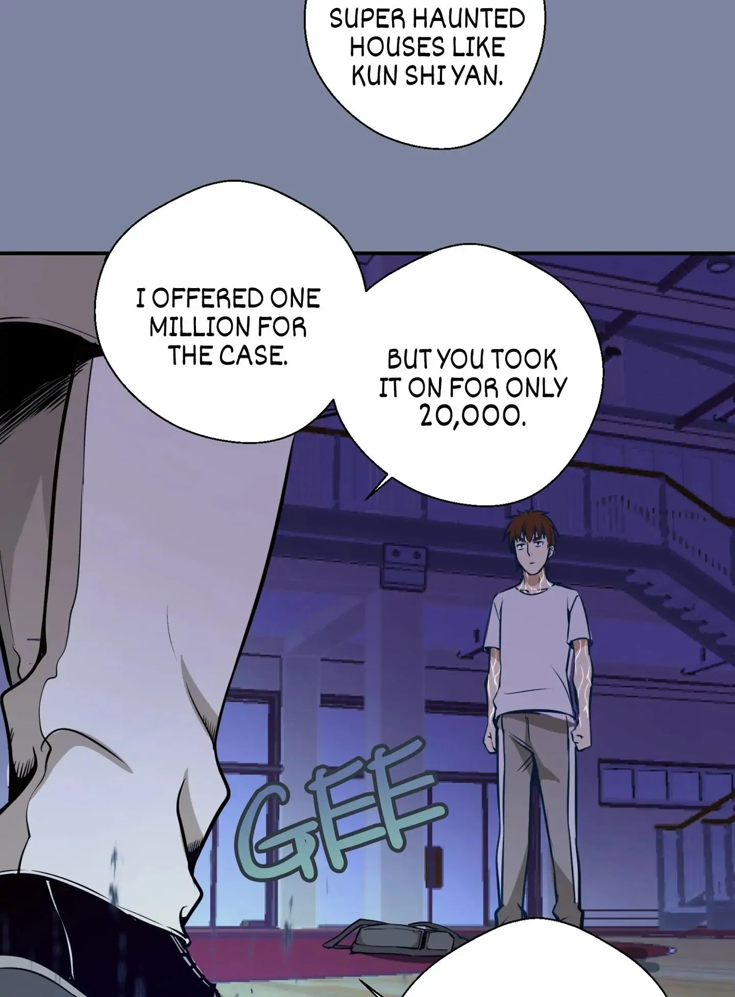 Read The Advanced Soul chapter 10 image 20 on Lezhin