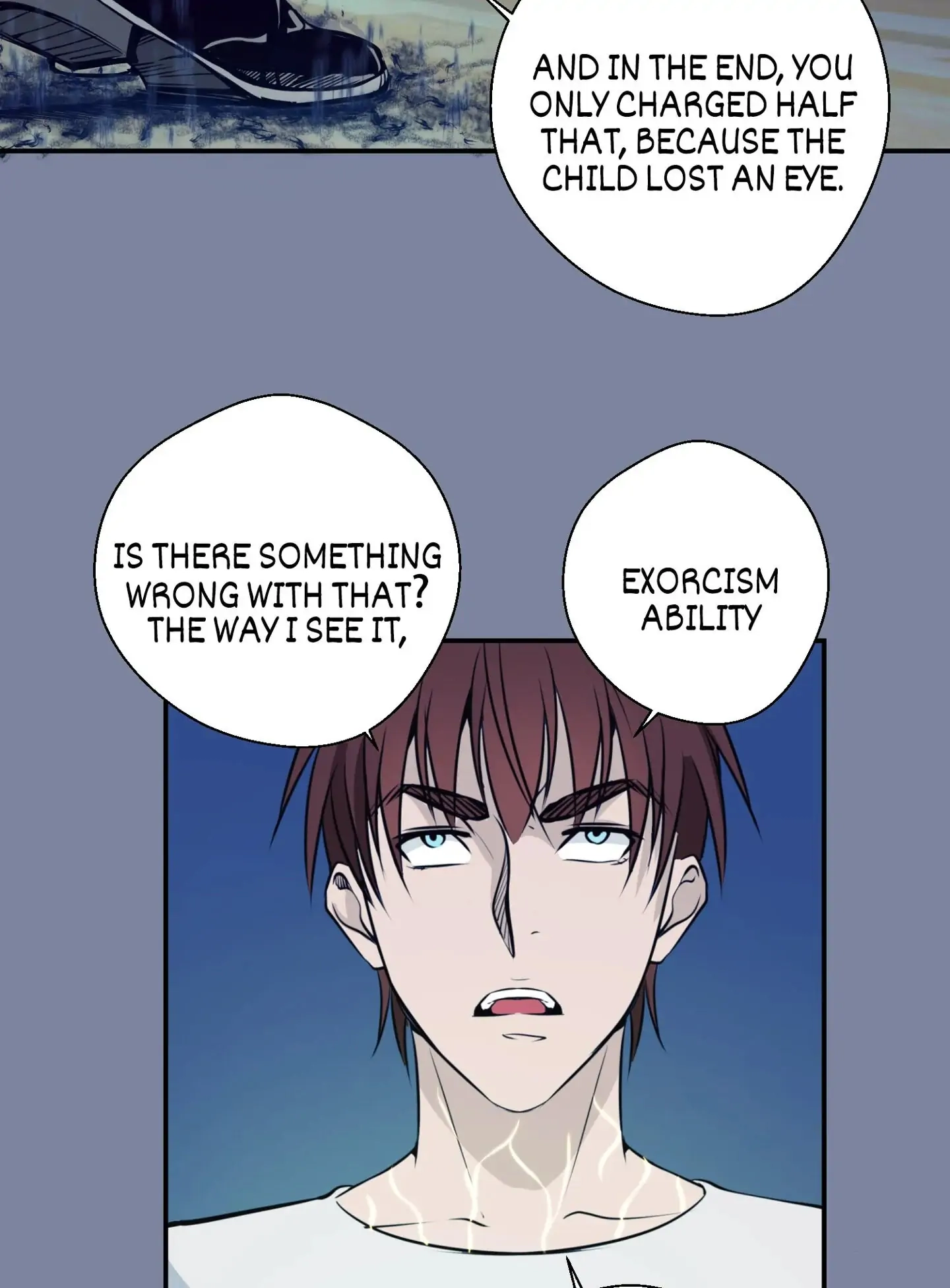 Read The Advanced Soul chapter 10 image 21 on Lezhin