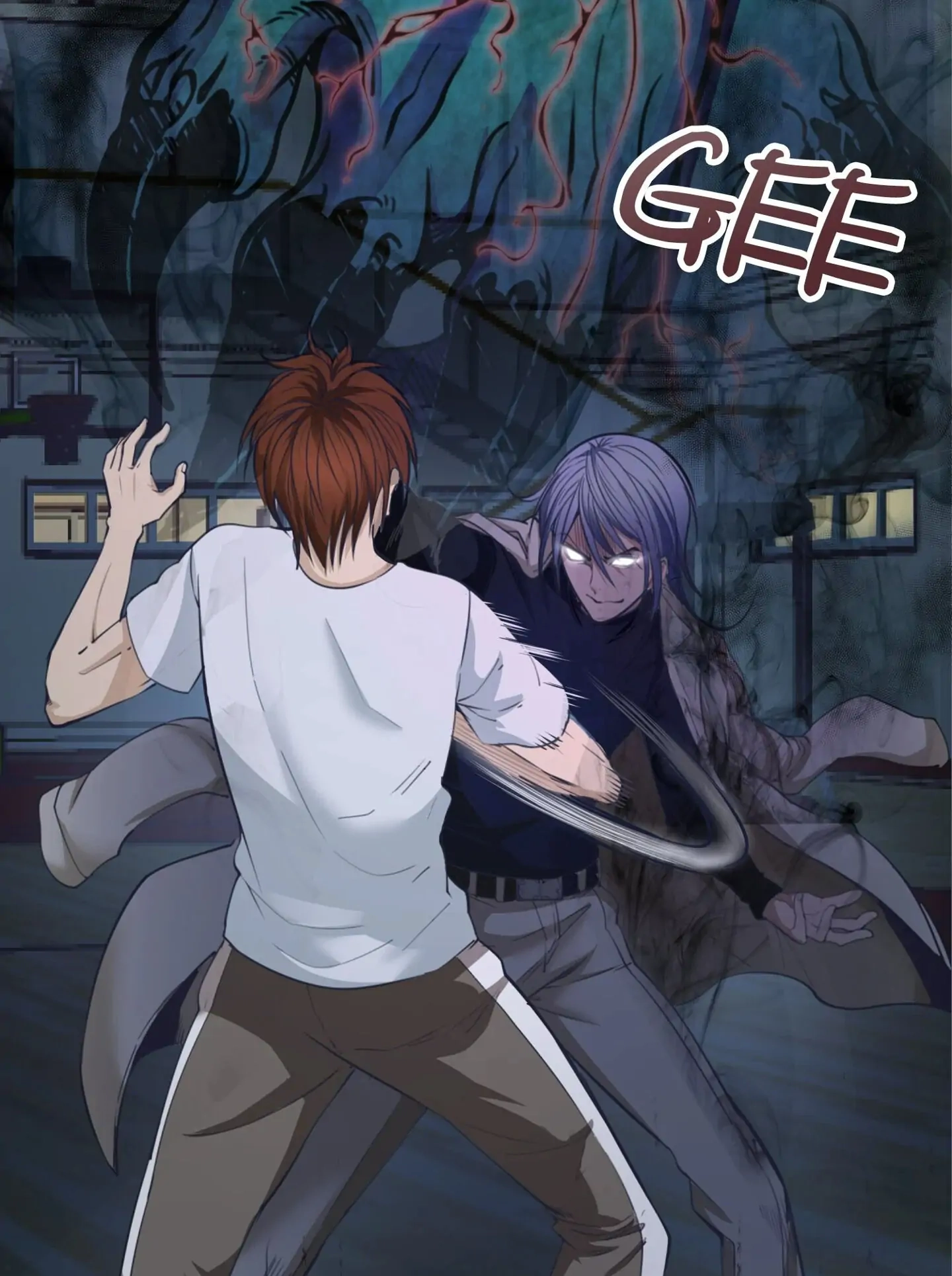 Read The Advanced Soul chapter 10 image 31 on Lezhin