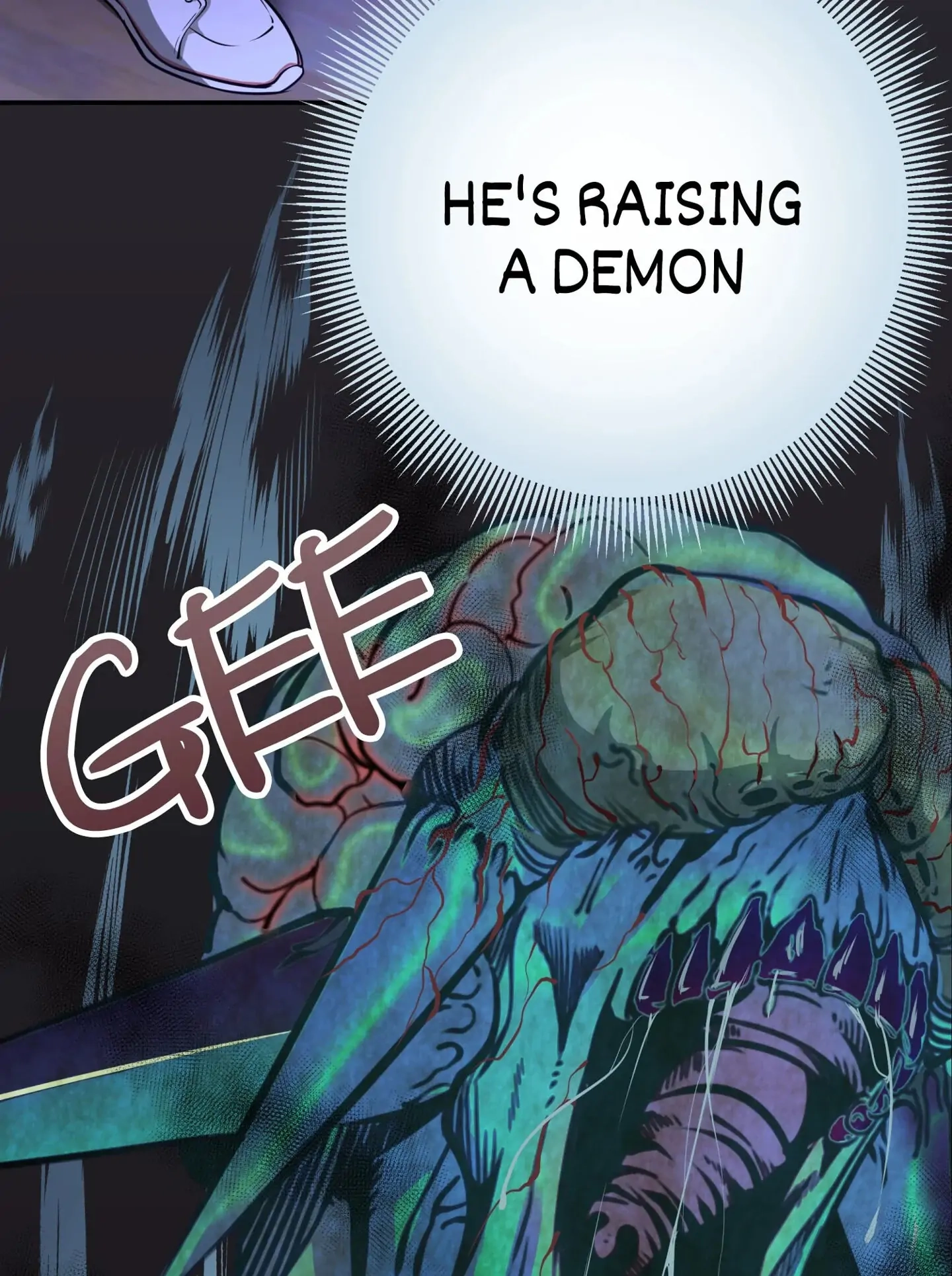 Read The Advanced Soul chapter 10 image 34 on Lezhin