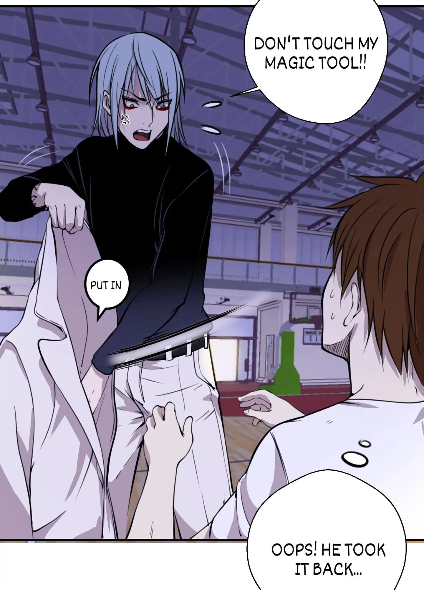 Read The Advanced Soul chapter 10 image 70 on Lezhin