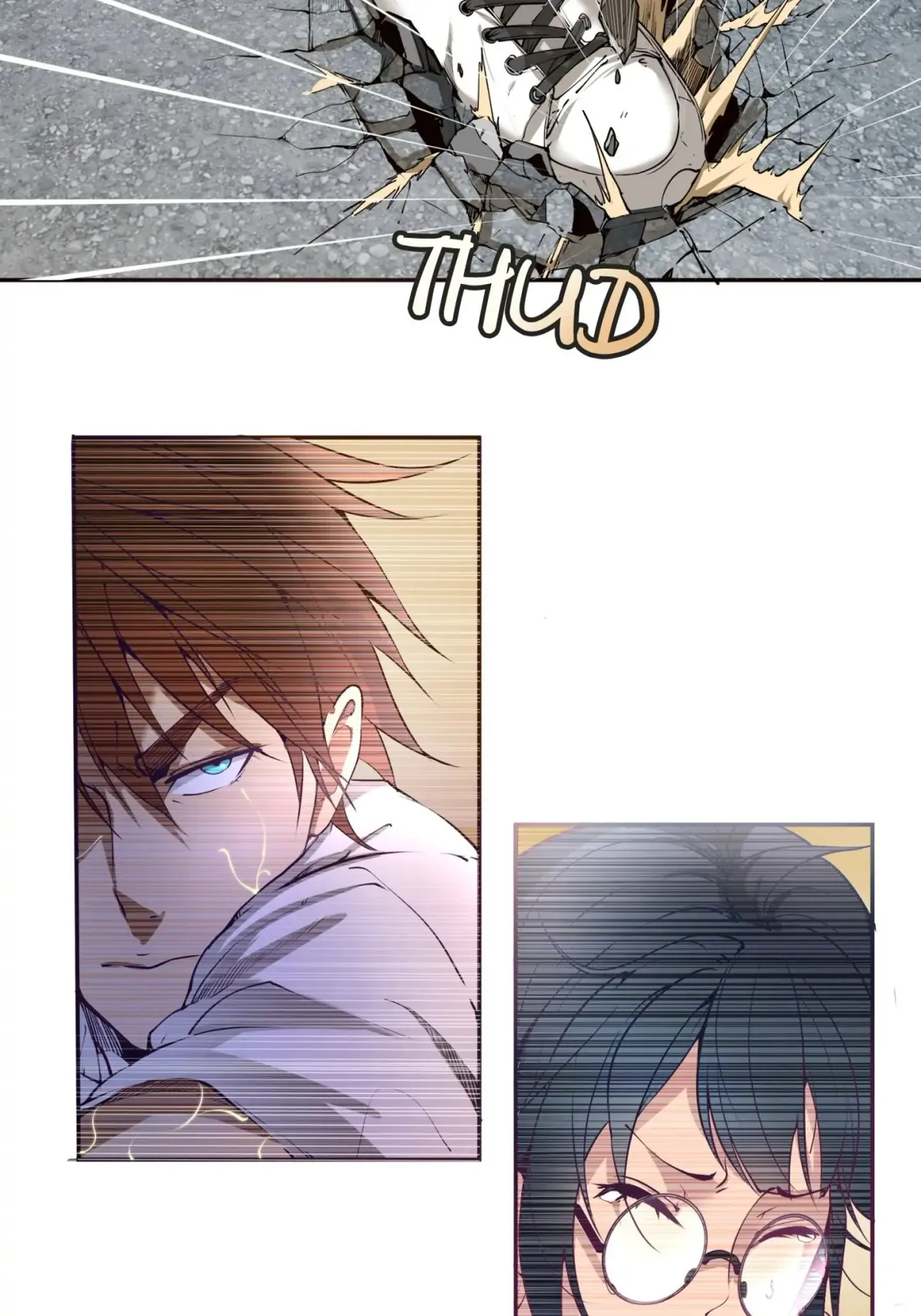 Read The Advanced Soul chapter 12 image 1 on Lezhin