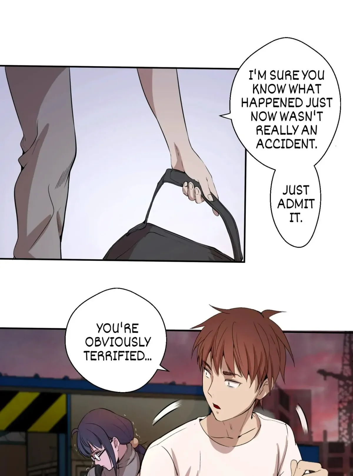 Read The Advanced Soul chapter 12 image 16 on Lezhin