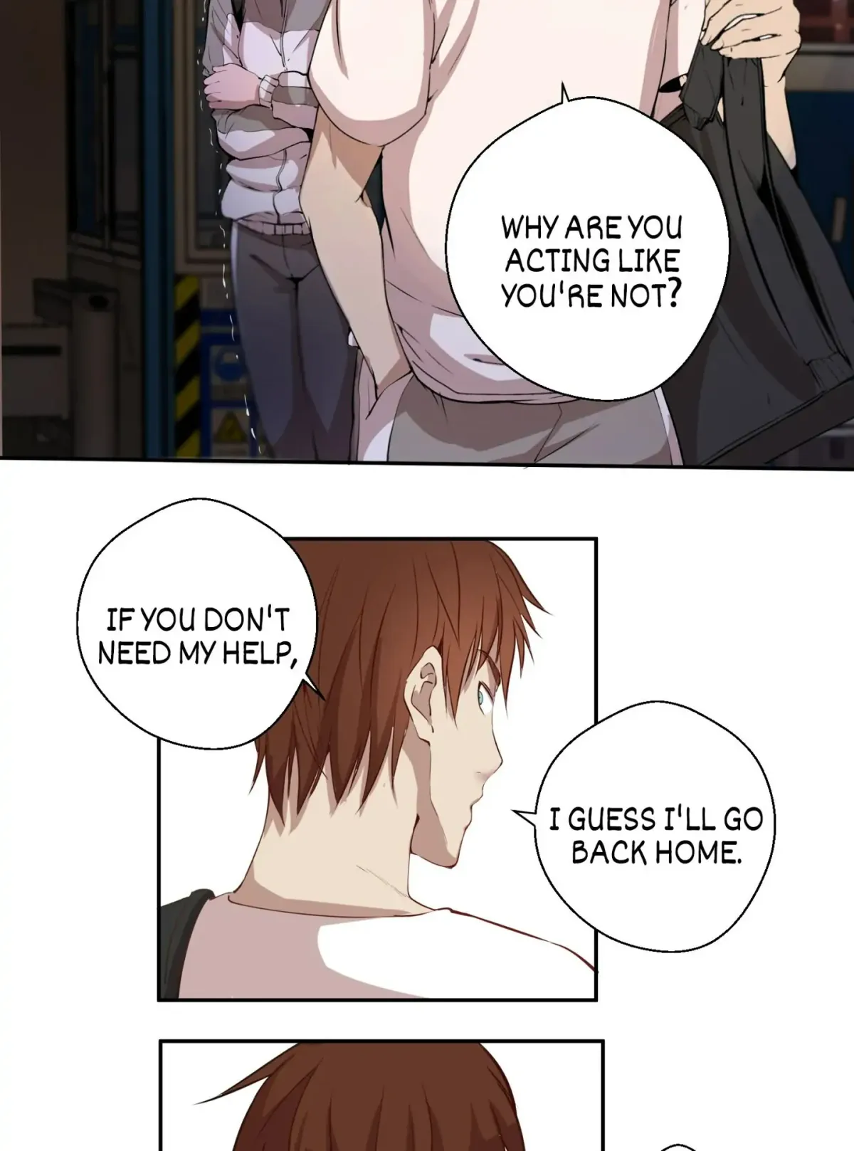 Read The Advanced Soul chapter 12 image 17 on Lezhin