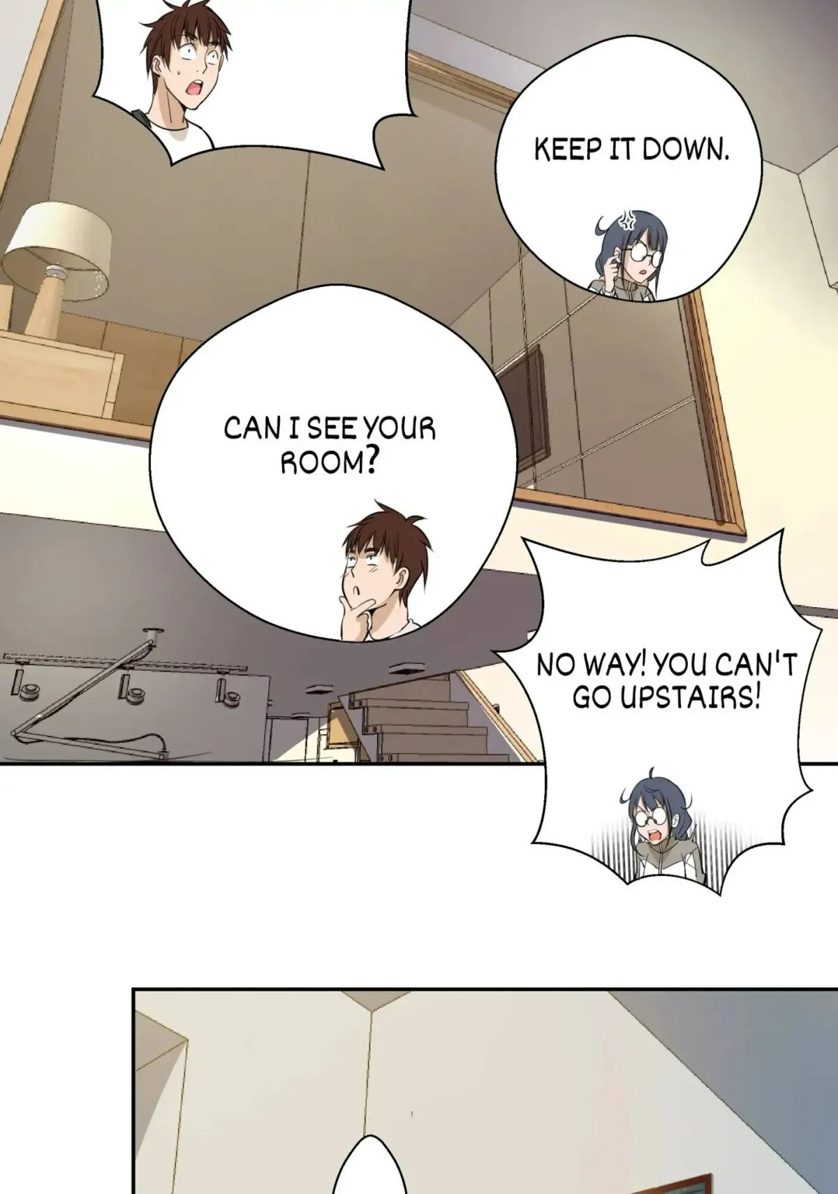 Read The Advanced Soul chapter 12 image 48 on Lezhin