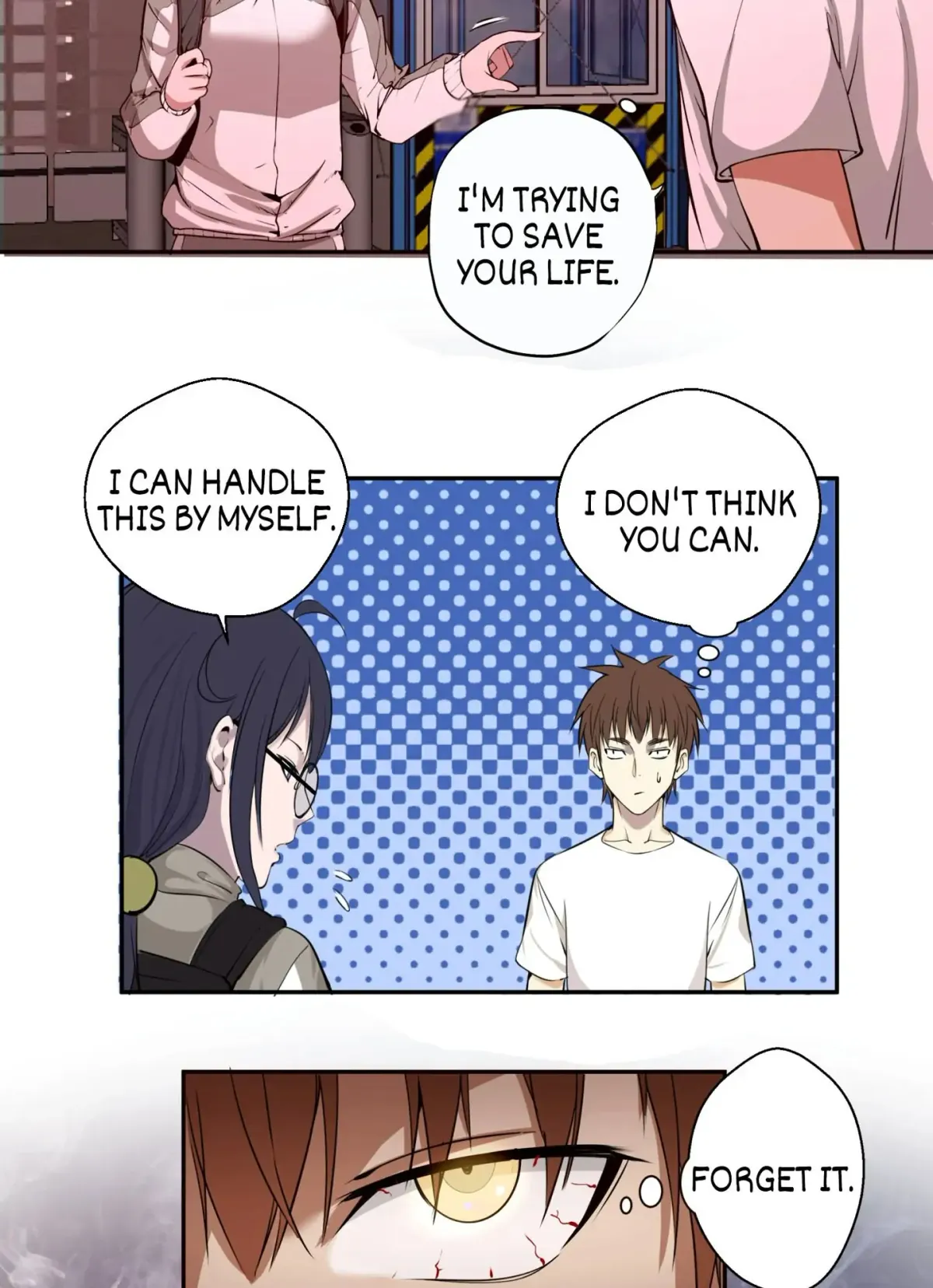 Read The Advanced Soul chapter 12 image 9 on Lezhin
