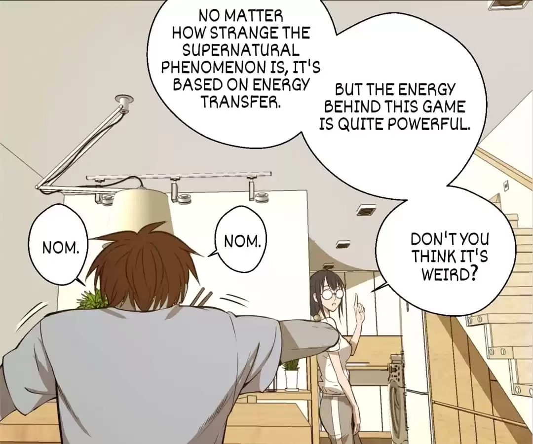 Read The Advanced Soul chapter 13 image 8 on Lezhin