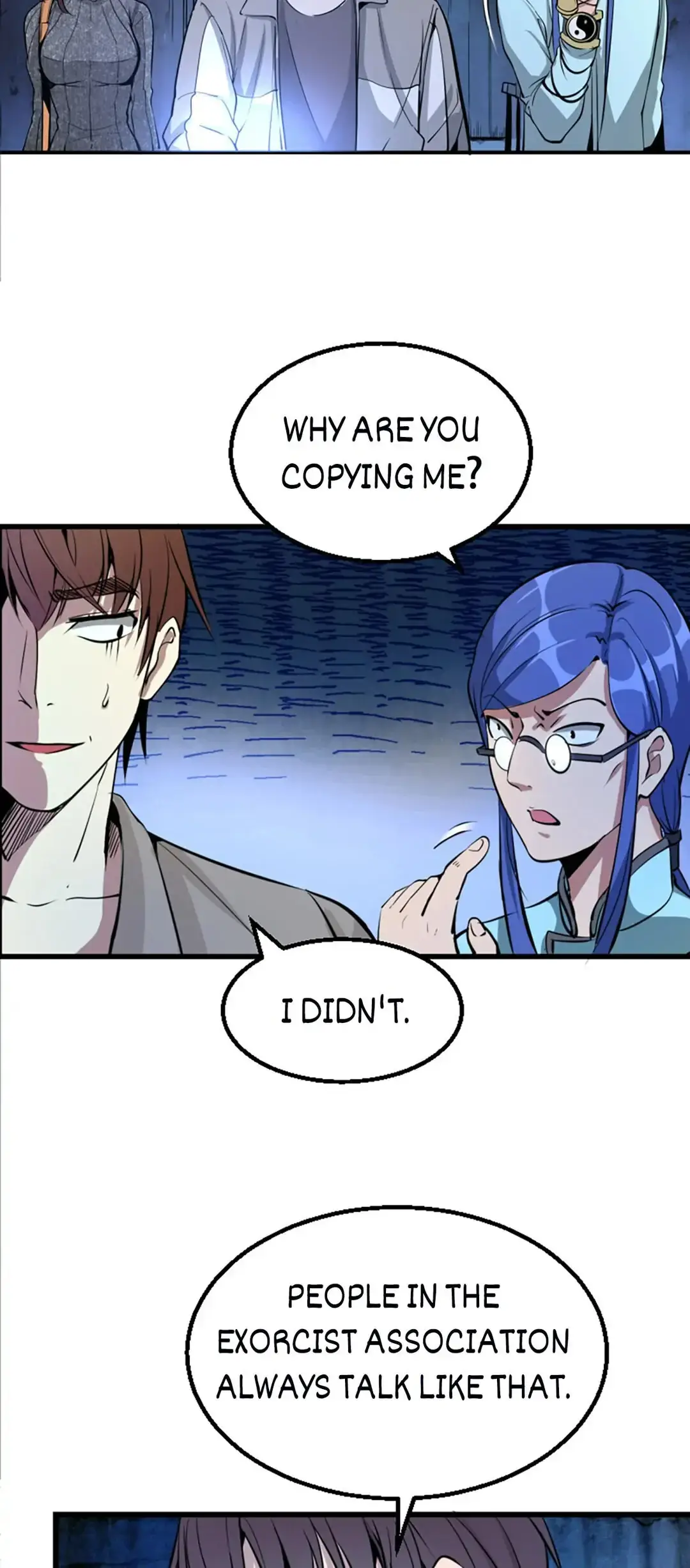 Read The Advanced Soul chapter 2 image 4 on Lezhin