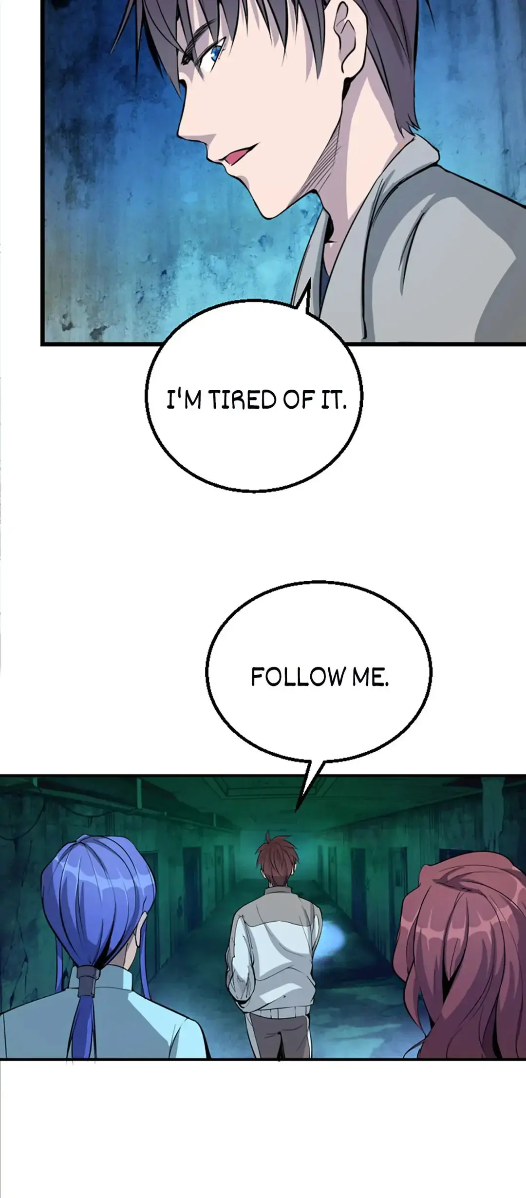 Read The Advanced Soul chapter 2 image 5 on Lezhin