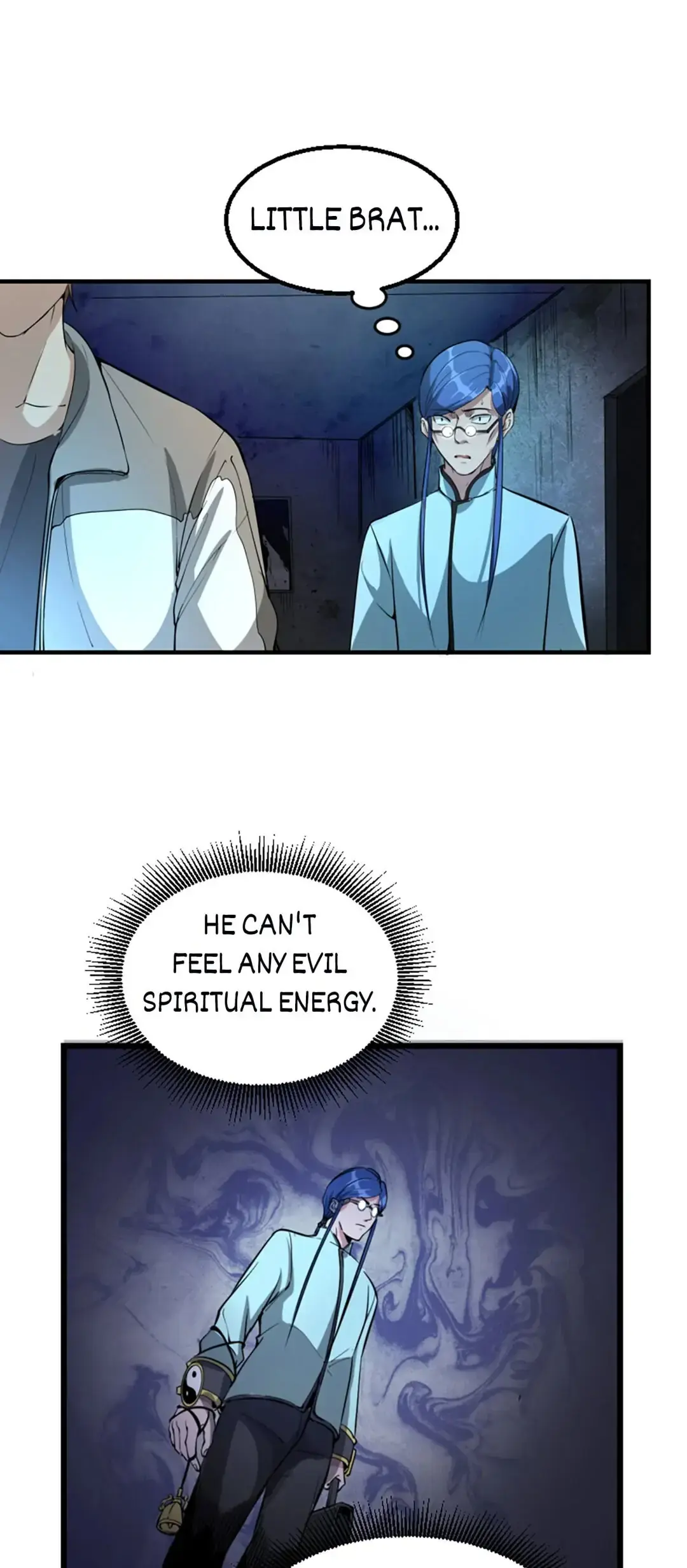Read The Advanced Soul chapter 2 image 8 on Lezhin