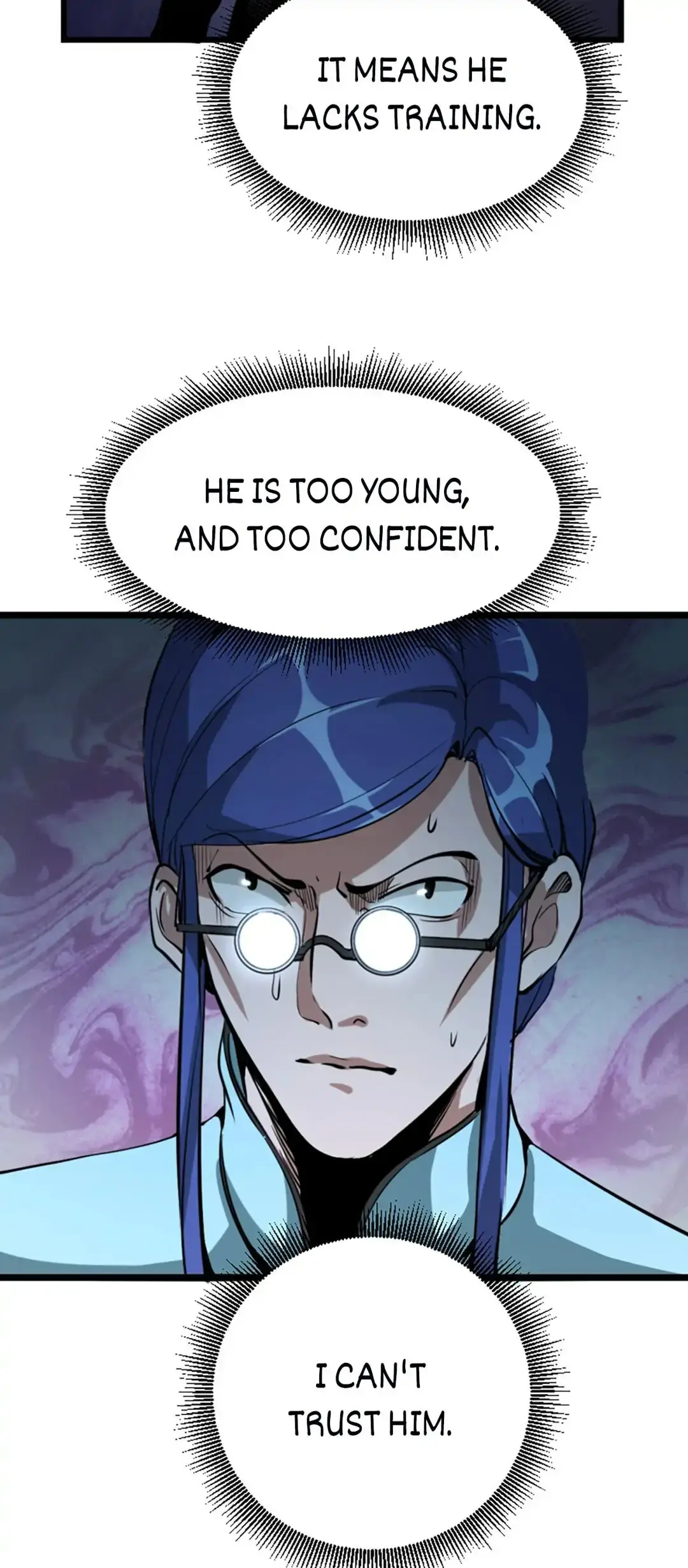 Read The Advanced Soul chapter 2 image 9 on Lezhin