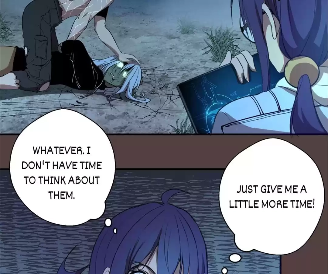 Read The Advanced Soul chapter 27 image 84 on Lezhin