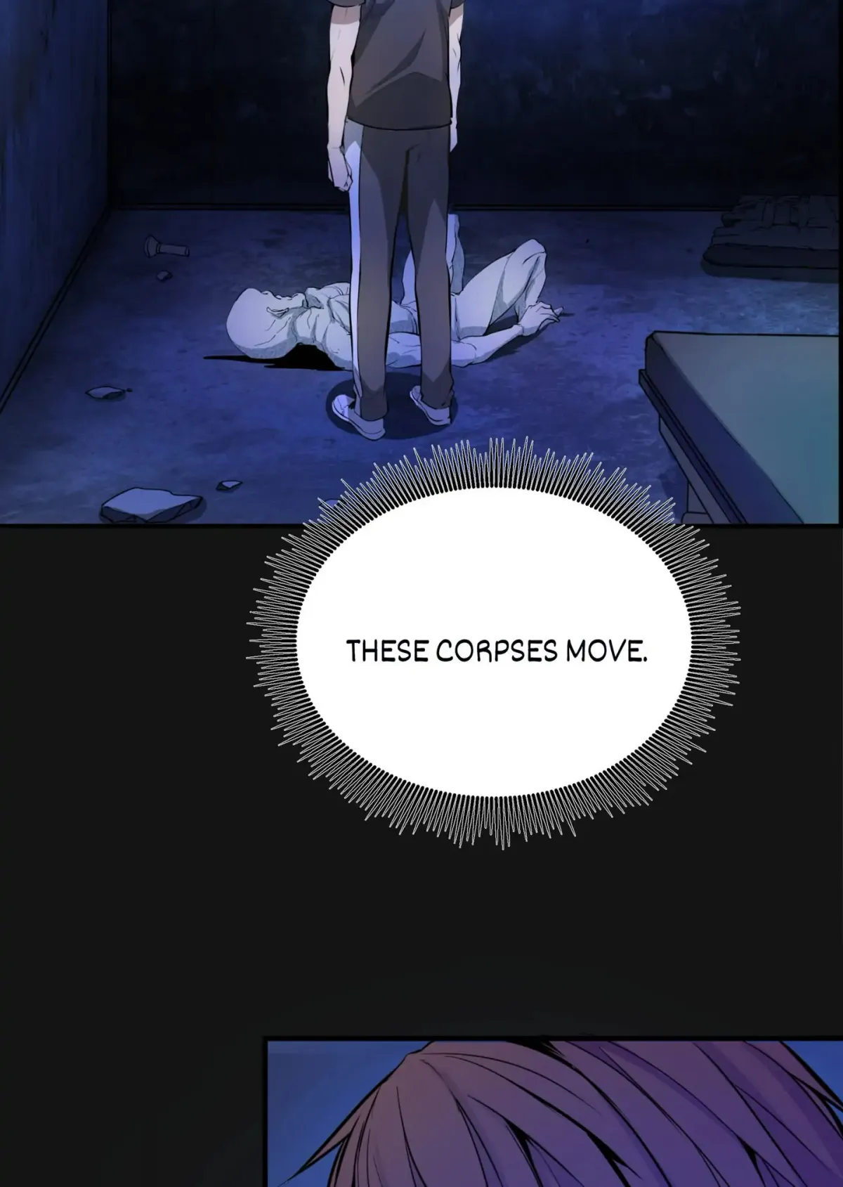 Read The Advanced Soul chapter 3 image 23 on Lezhin