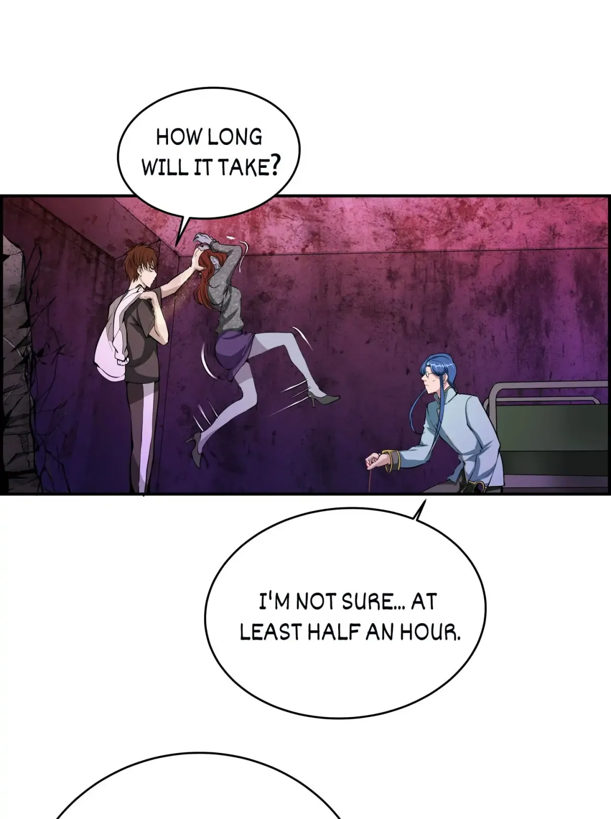 Read The Advanced Soul chapter 3 image 59 on Lezhin