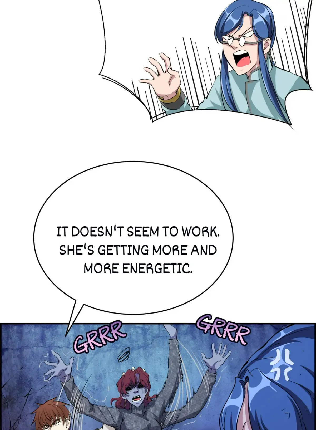 Read The Advanced Soul chapter 3 image 69 on Lezhin