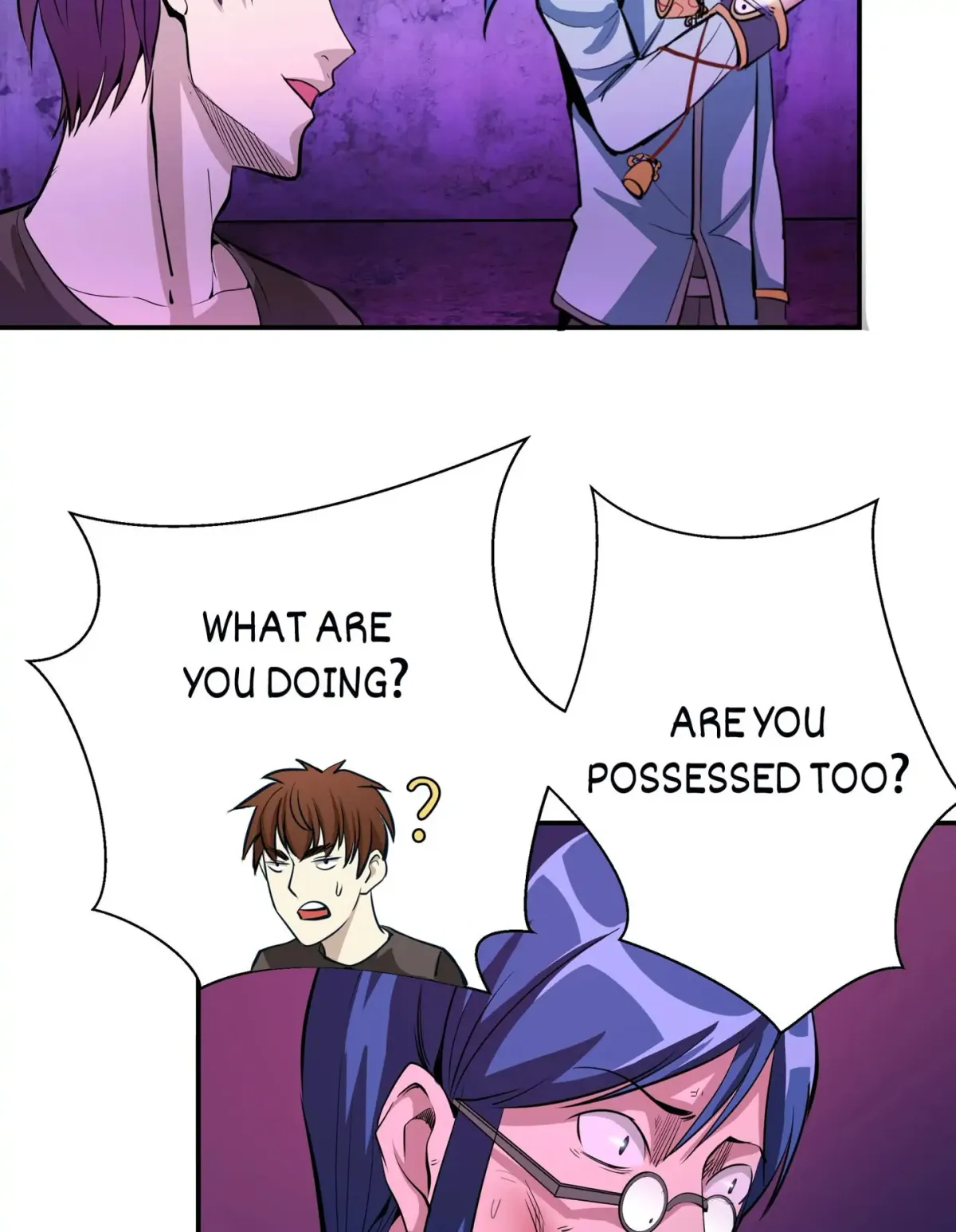 Read The Advanced Soul chapter 4 image 23 on Lezhin