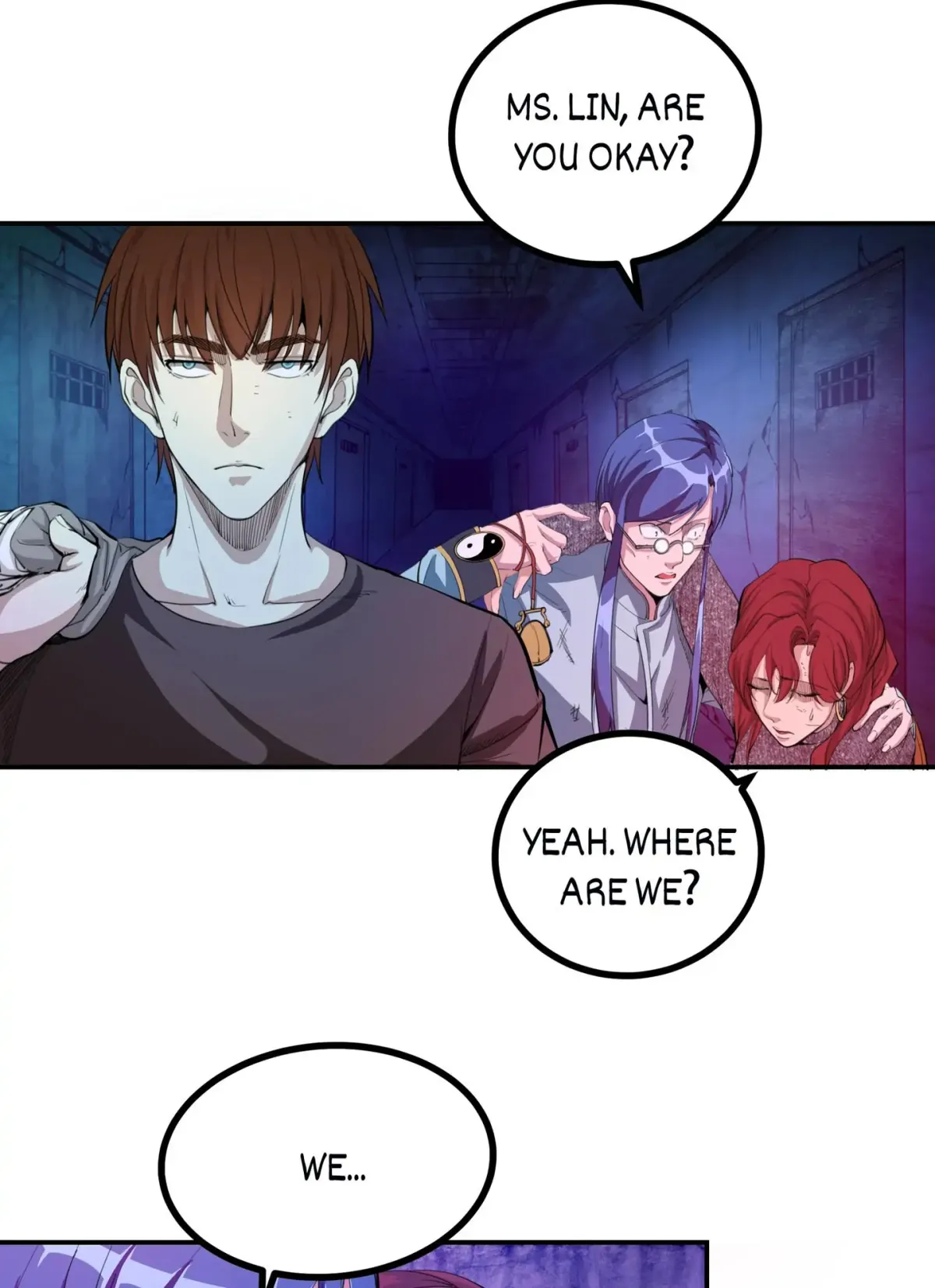 Read The Advanced Soul chapter 4 image 27 on Lezhin
