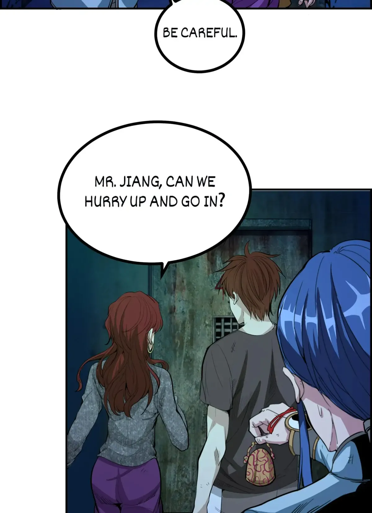 Read The Advanced Soul chapter 4 image 31 on Lezhin