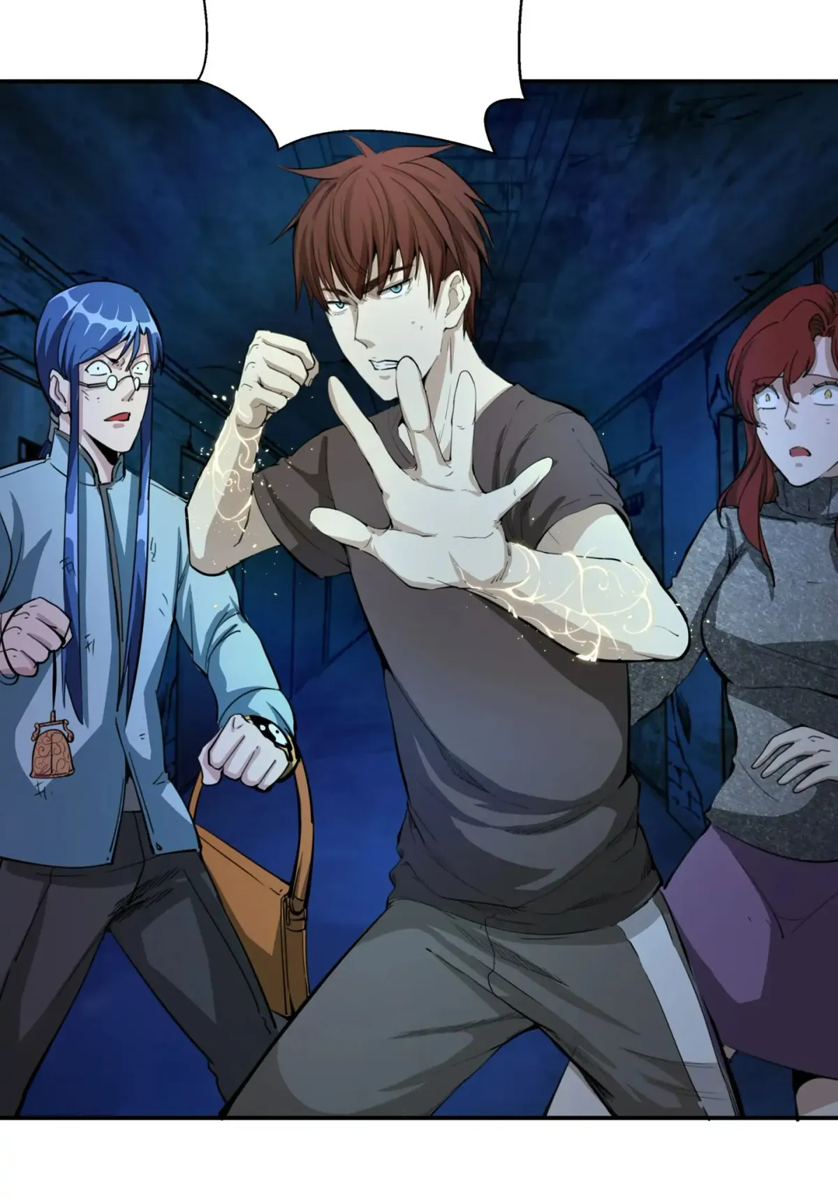 Read The Advanced Soul chapter 4 image 35 on Lezhin