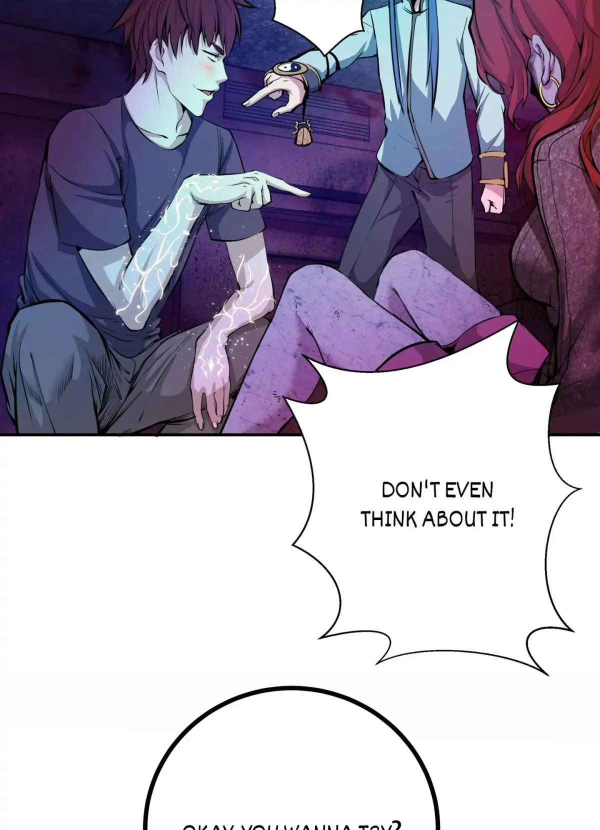 Read The Advanced Soul chapter 4 image 4 on Lezhin