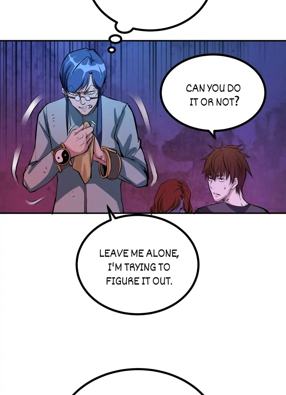 Read The Advanced Soul chapter 4 image 7 on Lezhin