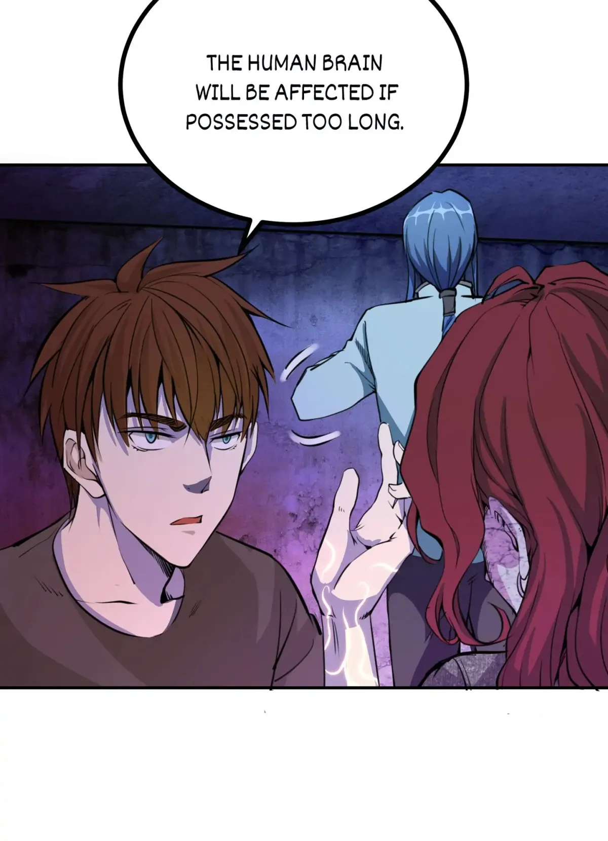 Read The Advanced Soul chapter 4 image 8 on Lezhin