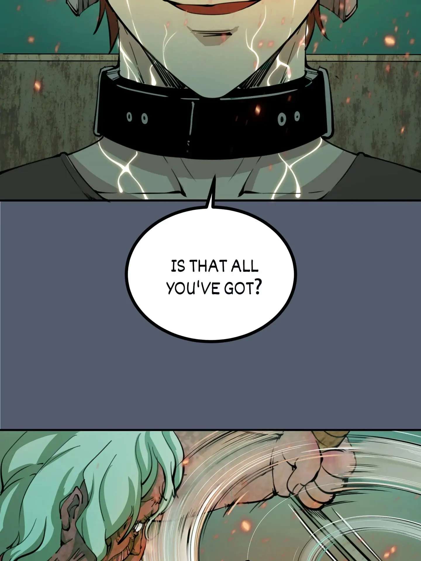 Read The Advanced Soul chapter 5 image 12 on Lezhin