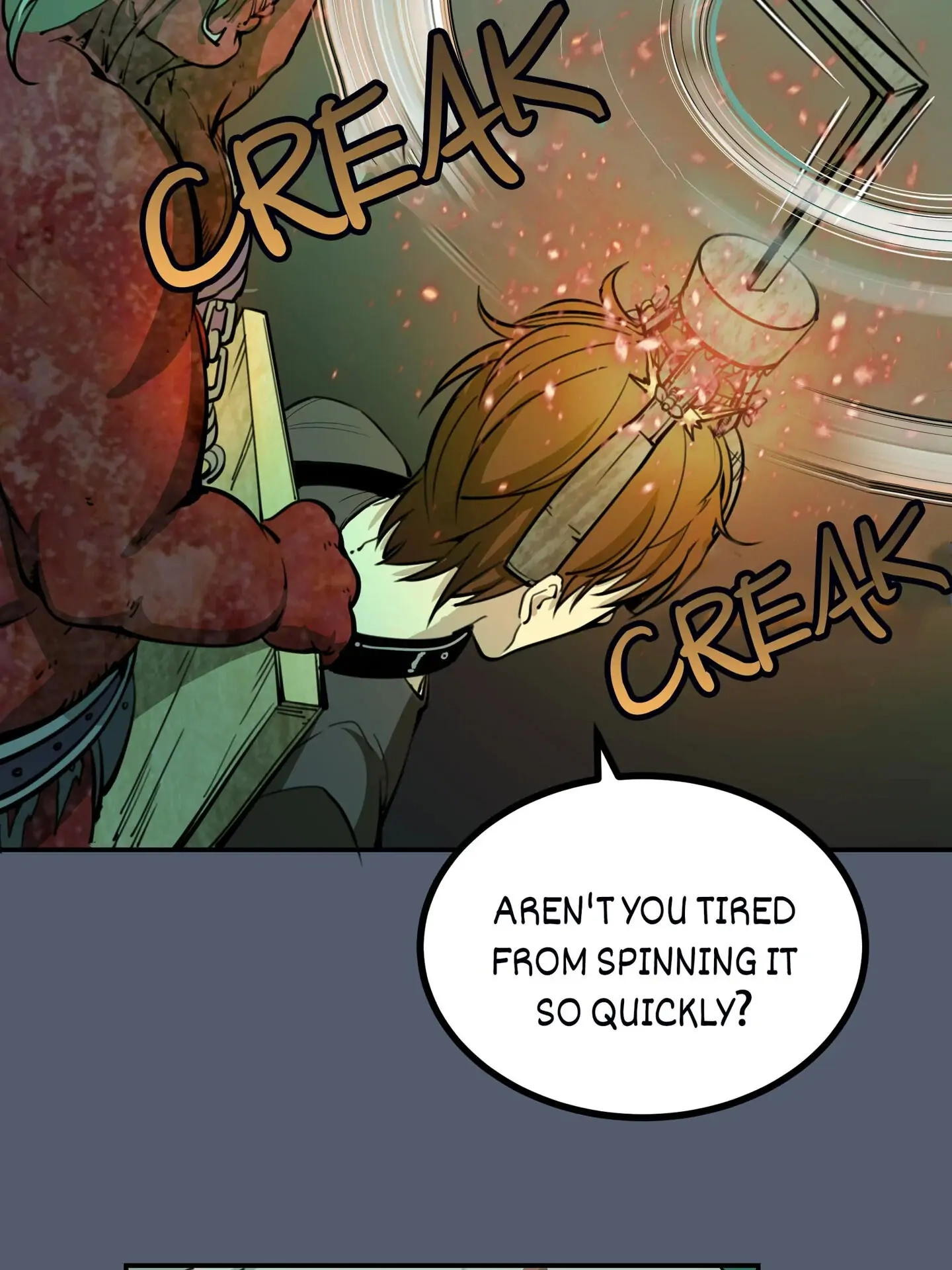 Read The Advanced Soul chapter 5 image 13 on Lezhin