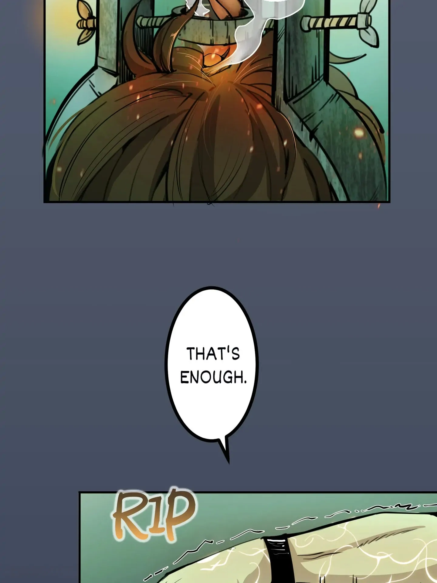 Read The Advanced Soul chapter 5 image 15 on Lezhin