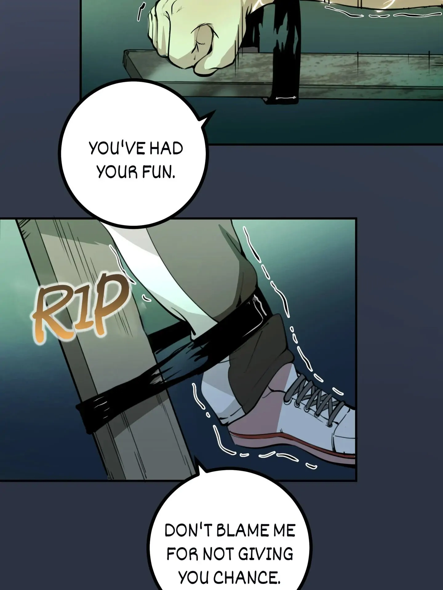 Read The Advanced Soul chapter 5 image 16 on Lezhin