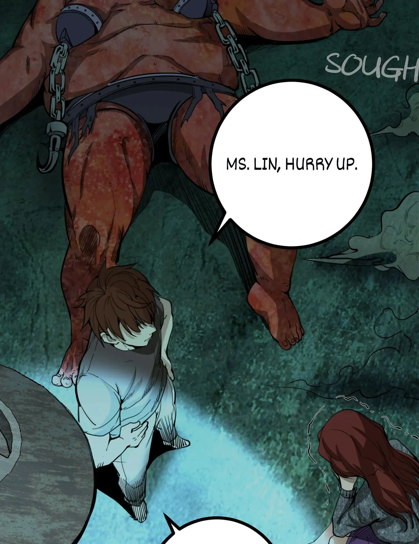 Read The Advanced Soul chapter 5 image 23 on Lezhin