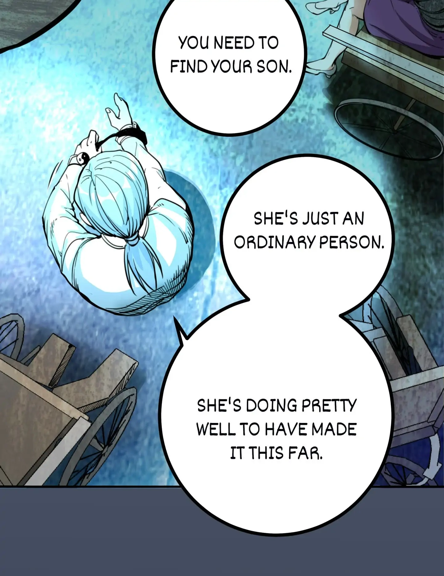 Read The Advanced Soul chapter 5 image 24 on Lezhin