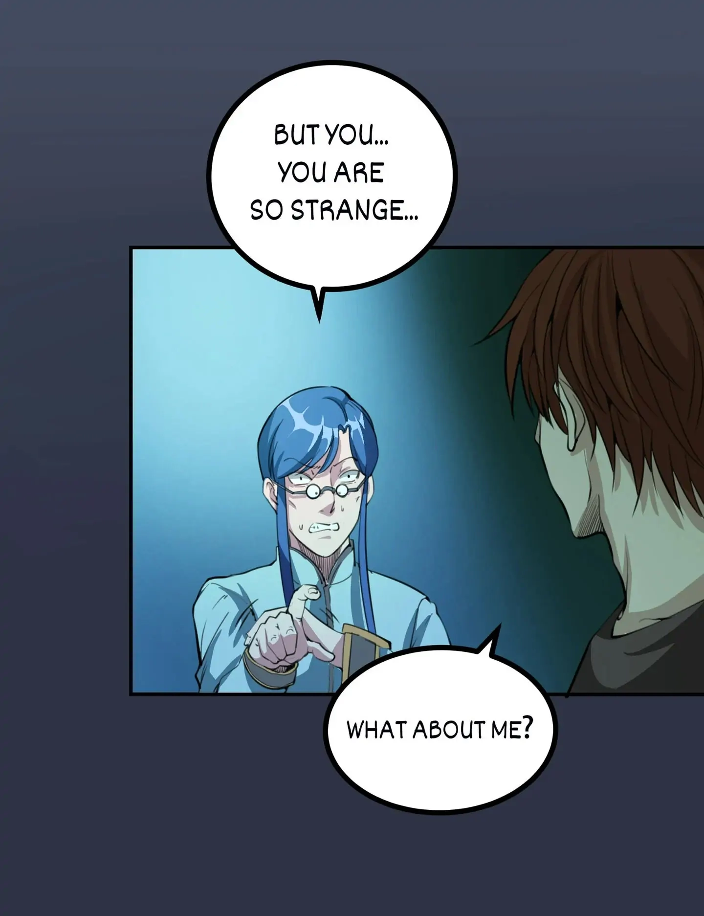 Read The Advanced Soul chapter 5 image 25 on Lezhin