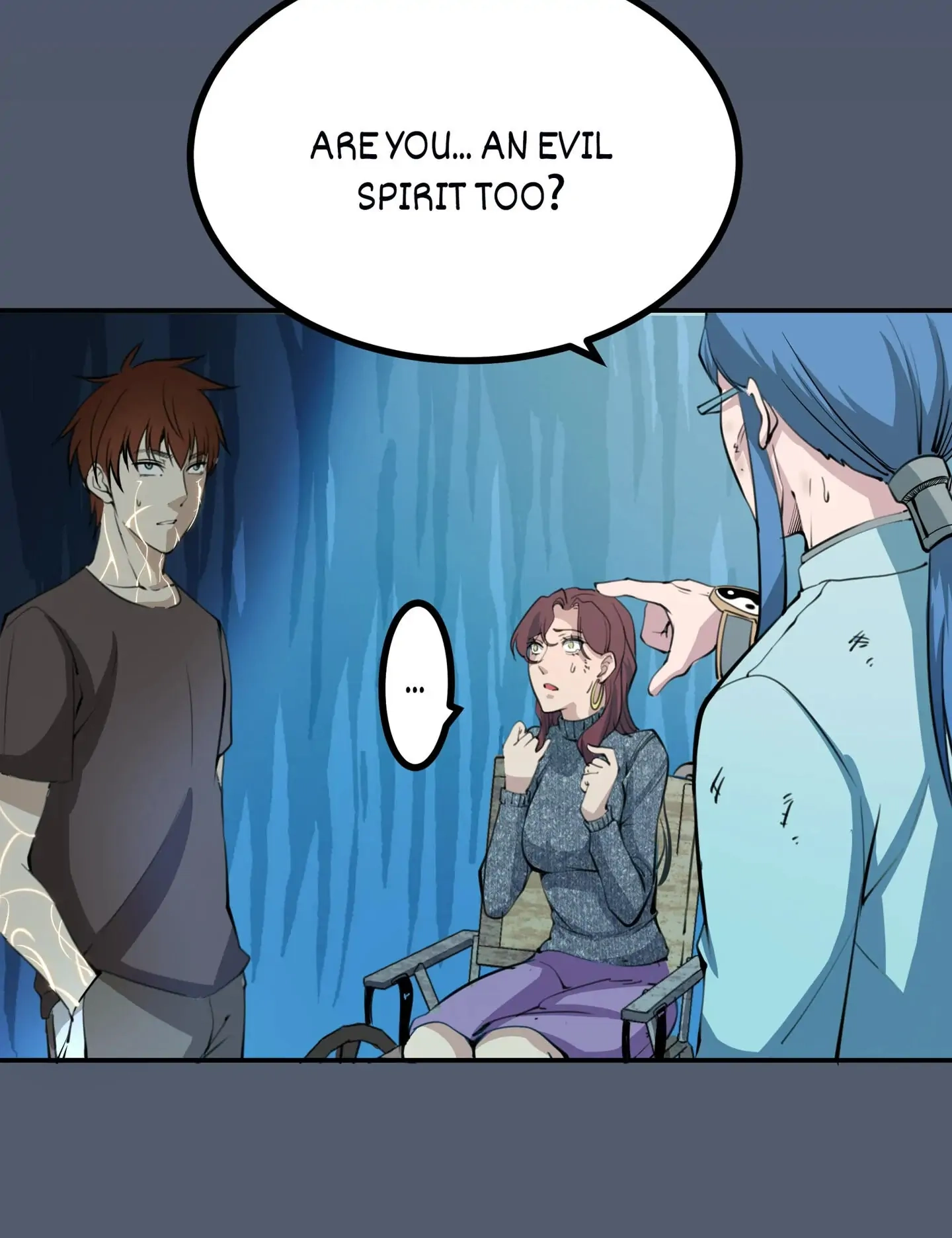 Read The Advanced Soul chapter 5 image 28 on Lezhin