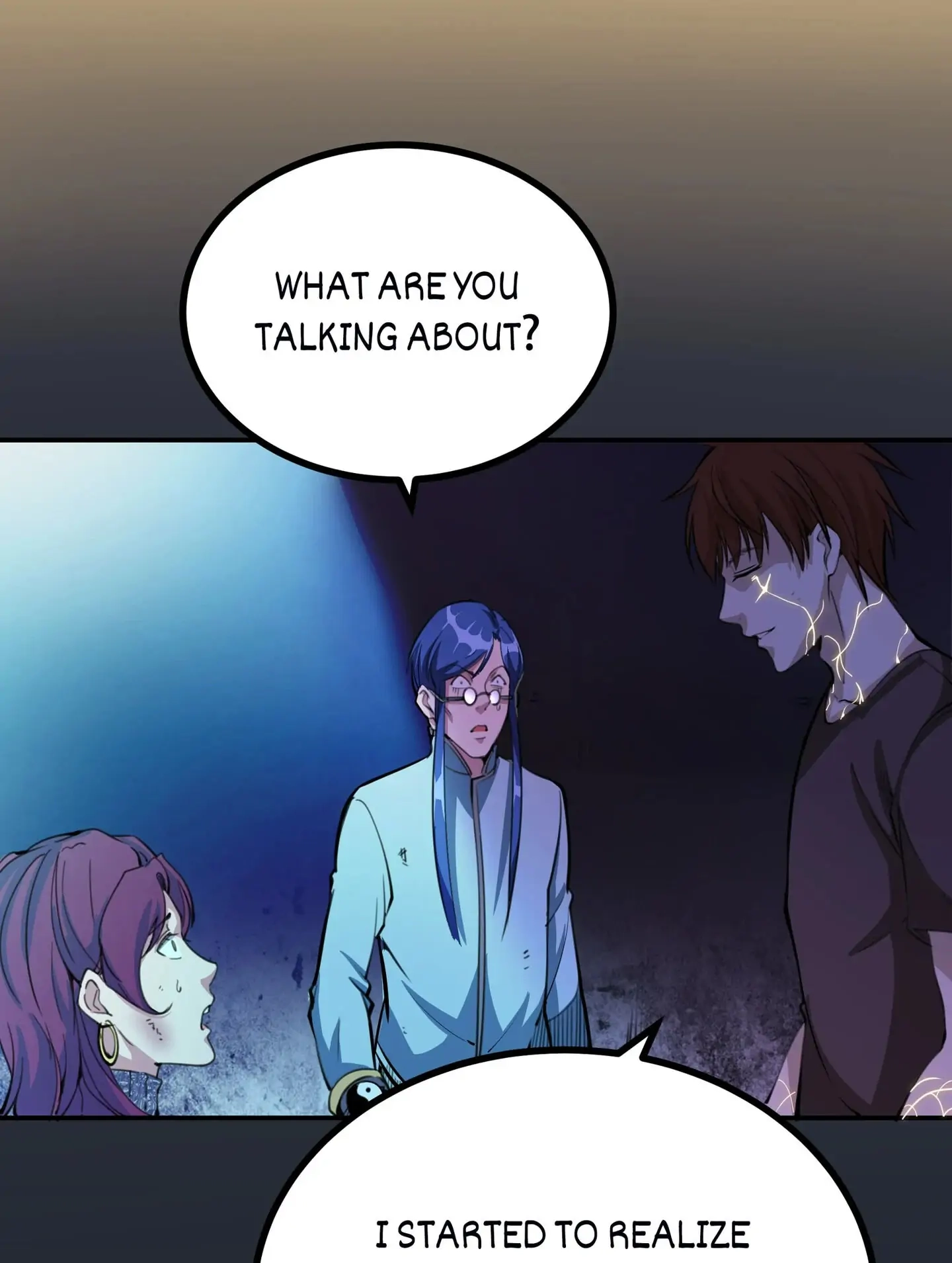 Read The Advanced Soul chapter 5 image 35 on Lezhin