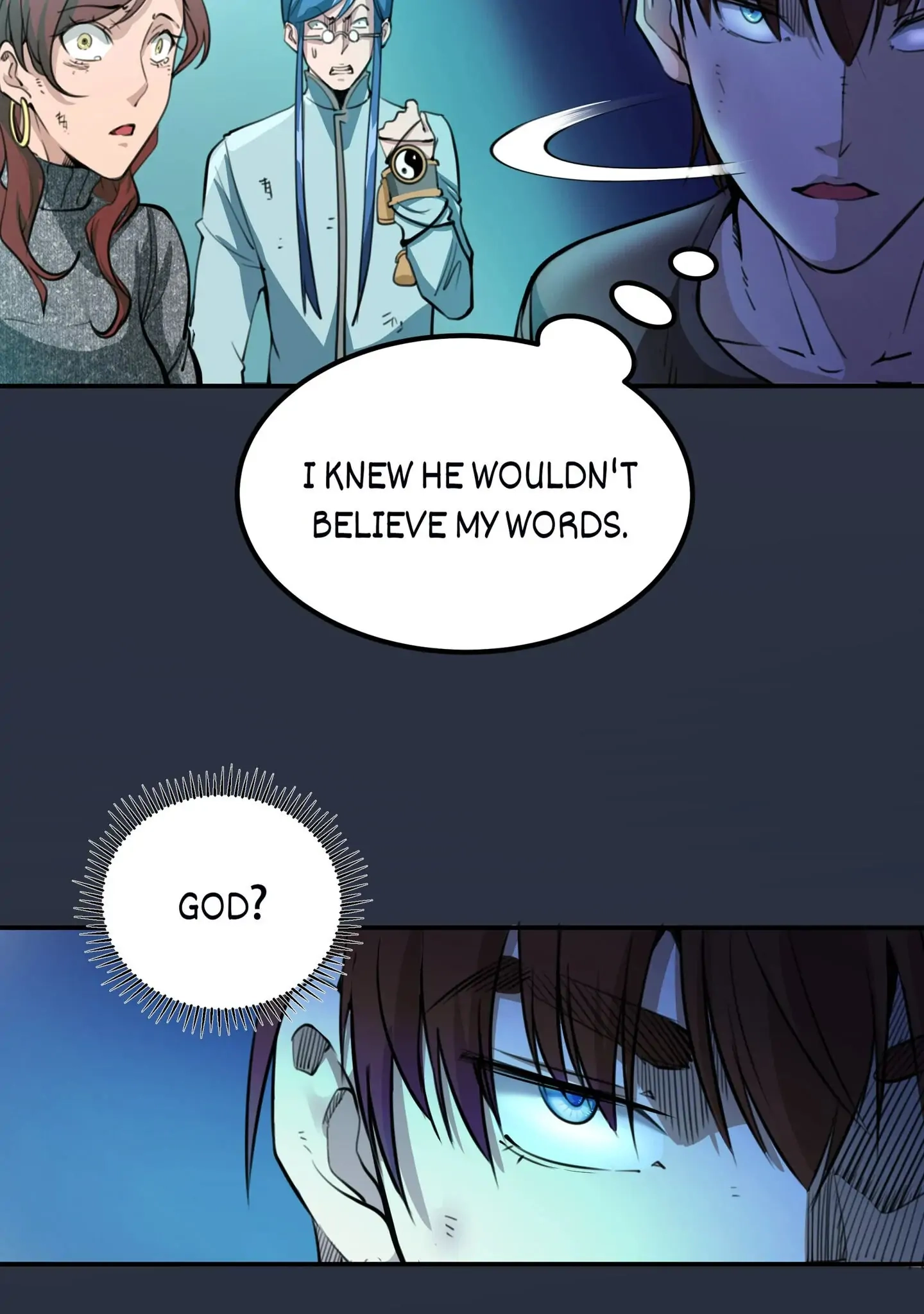 Read The Advanced Soul chapter 5 image 44 on Lezhin