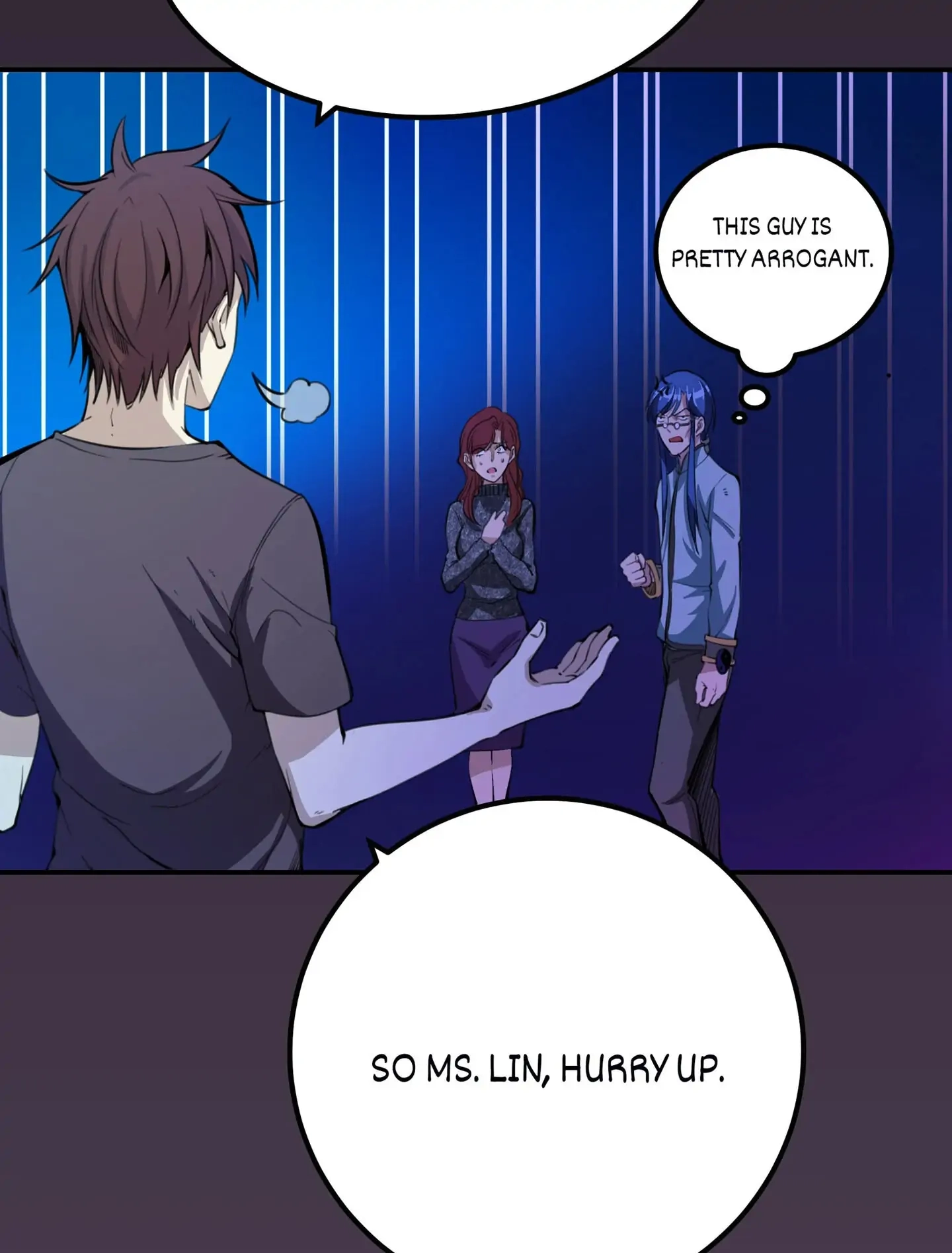 Read The Advanced Soul chapter 5 image 67 on Lezhin