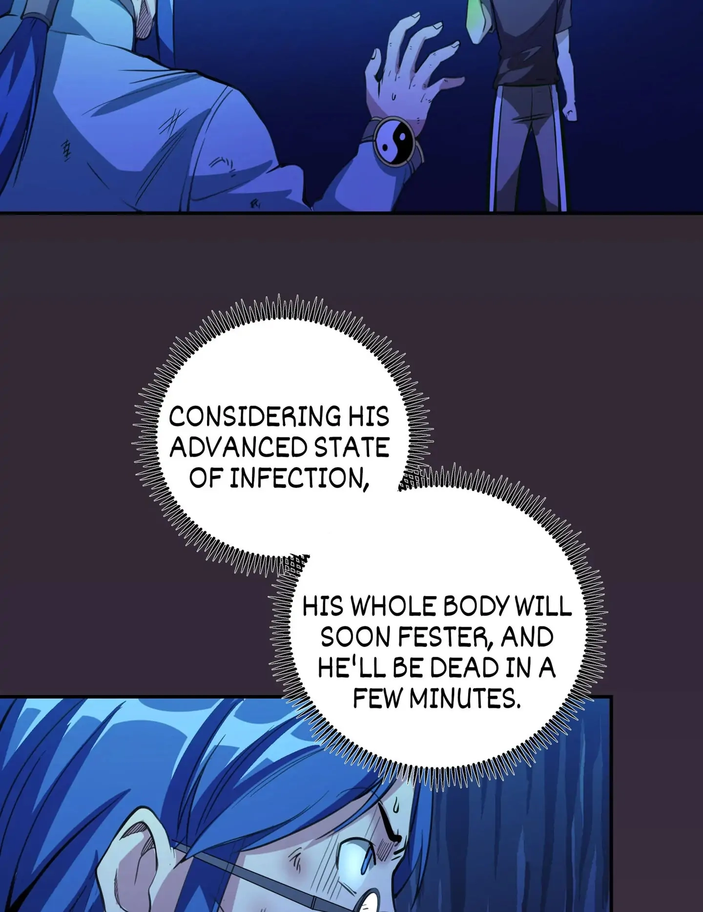 Read The Advanced Soul chapter 6 image 11 on Lezhin