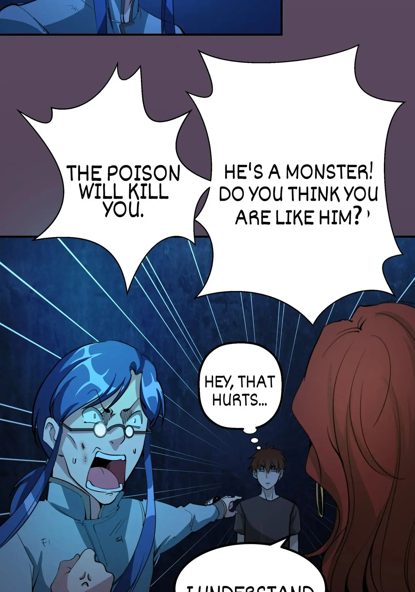 Read The Advanced Soul chapter 6 image 22 on Lezhin