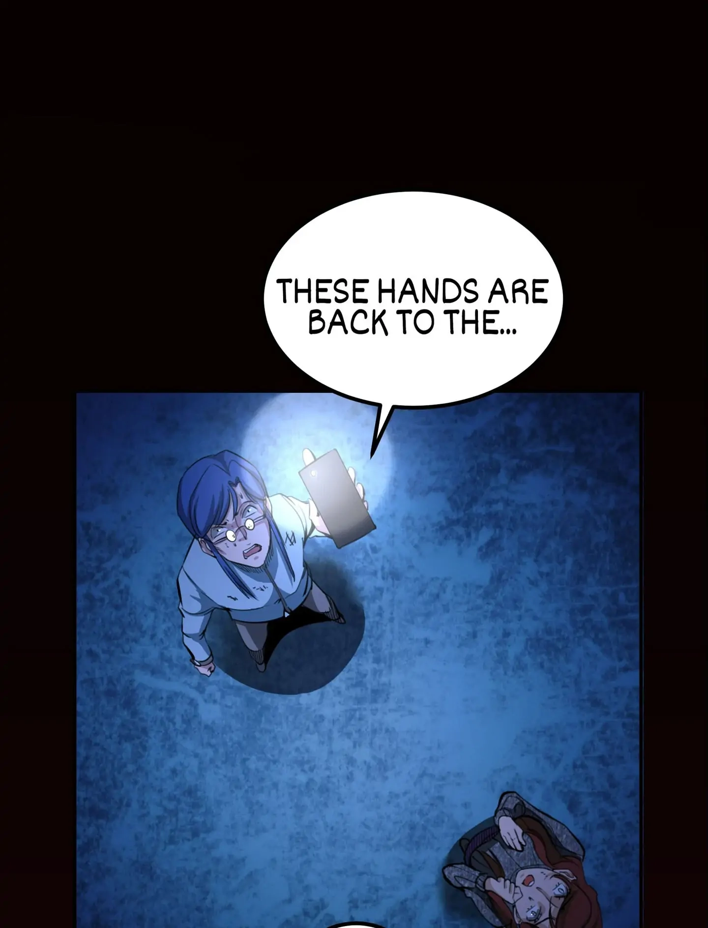 Read The Advanced Soul chapter 6 image 33 on Lezhin