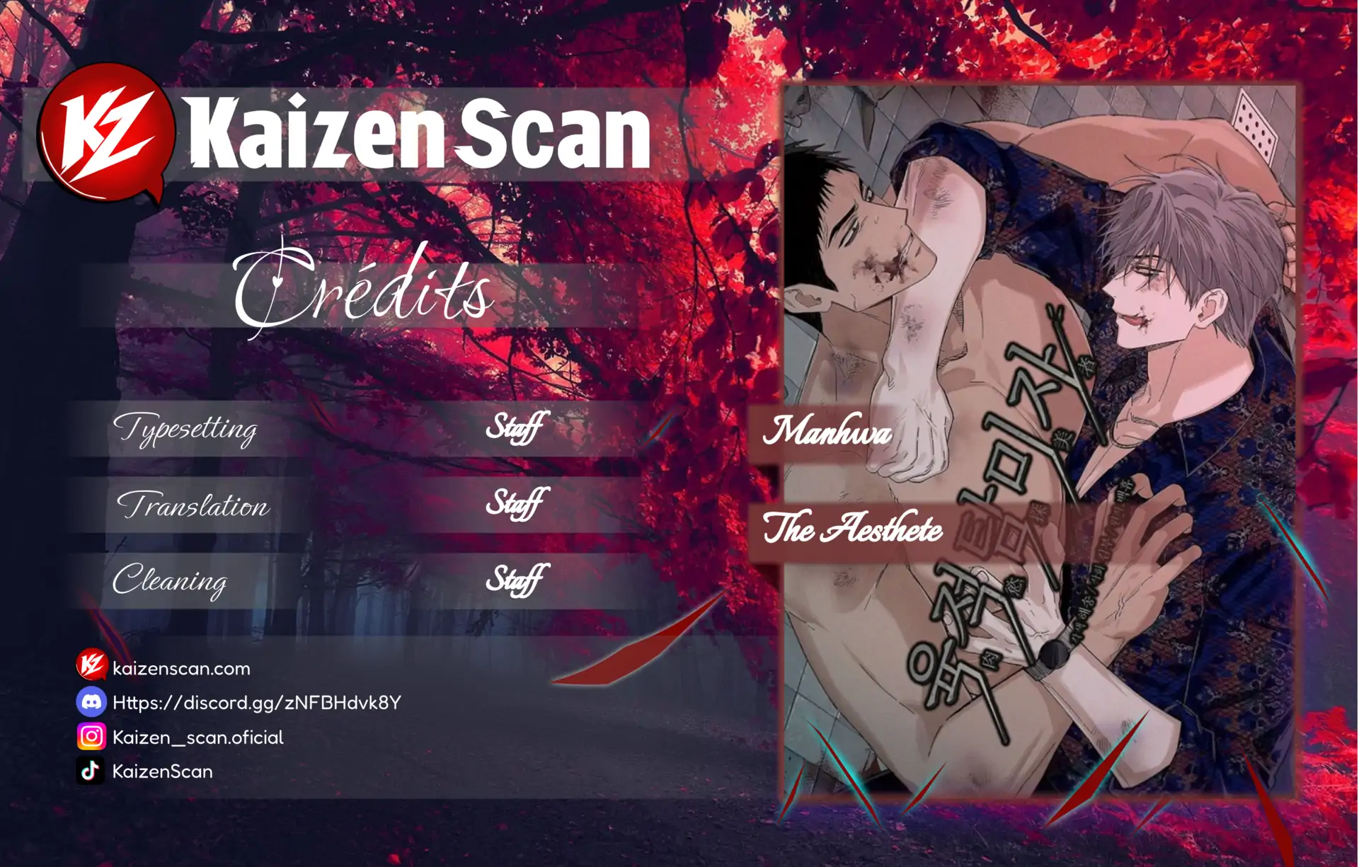 Read The Aesthete chapter 1 image 1 on Lezhin