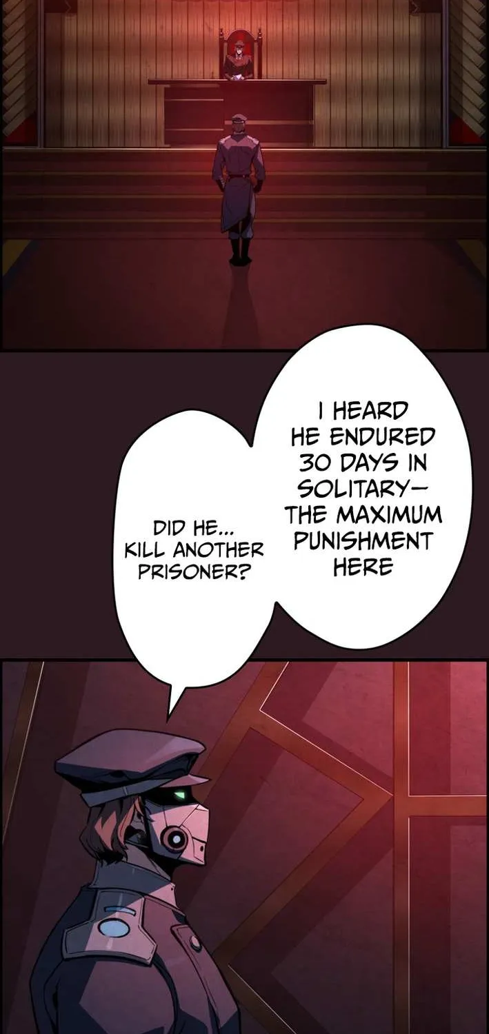 The Aged Strongest Prisoner Survives Again Today Chapter 1 page 111 - 