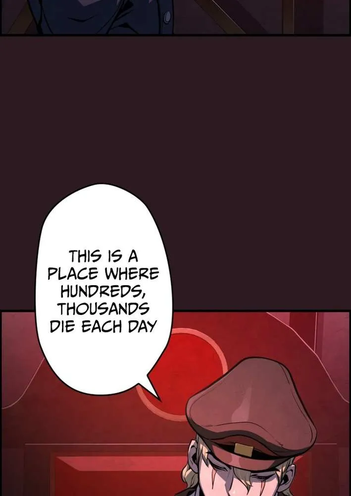 The Aged Strongest Prisoner Survives Again Today Chapter 1 page 112 - 