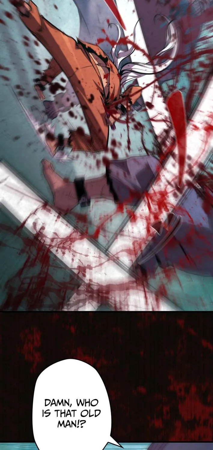 The Aged Strongest Prisoner Survives Again Today Chapter 1 page 130 - 