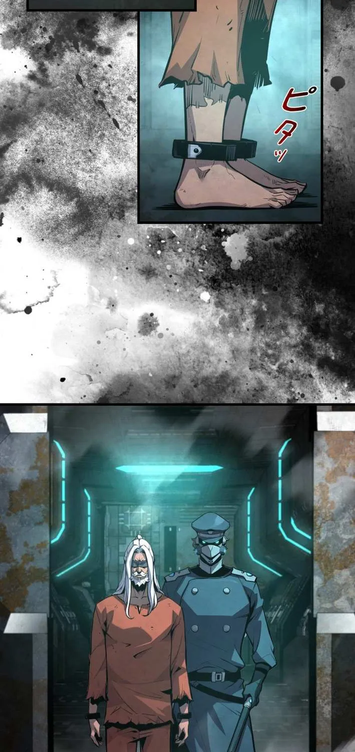 The Aged Strongest Prisoner Survives Again Today Chapter 1 page 39 - 