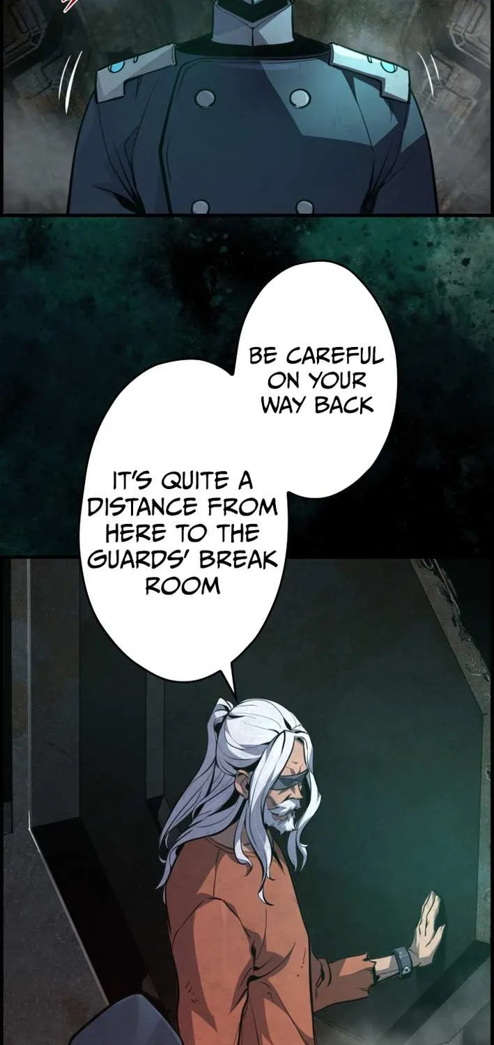 The Aged Strongest Prisoner Survives Again Today Chapter 1 page 58 - 