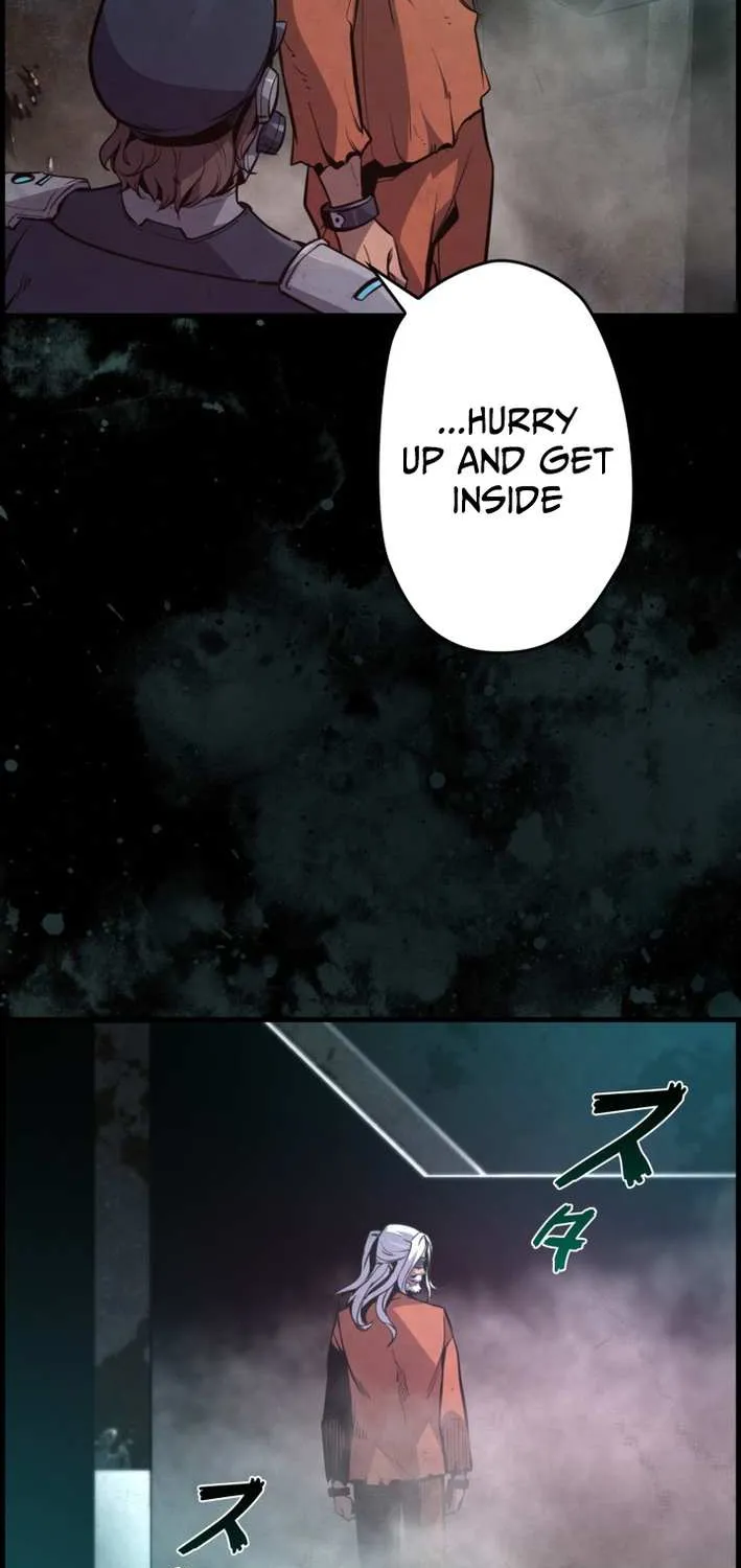 The Aged Strongest Prisoner Survives Again Today Chapter 1 page 59 - 