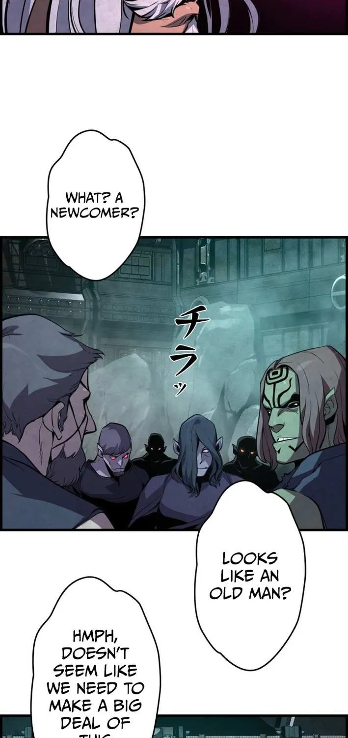 The Aged Strongest Prisoner Survives Again Today Chapter 1 page 65 - 