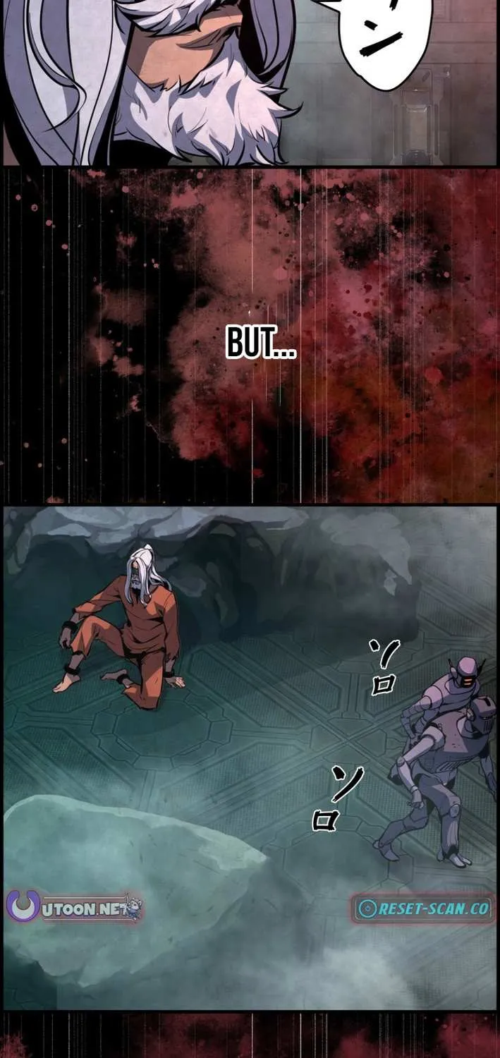 The Aged Strongest Prisoner Survives Again Today Chapter 1 page 71 - 